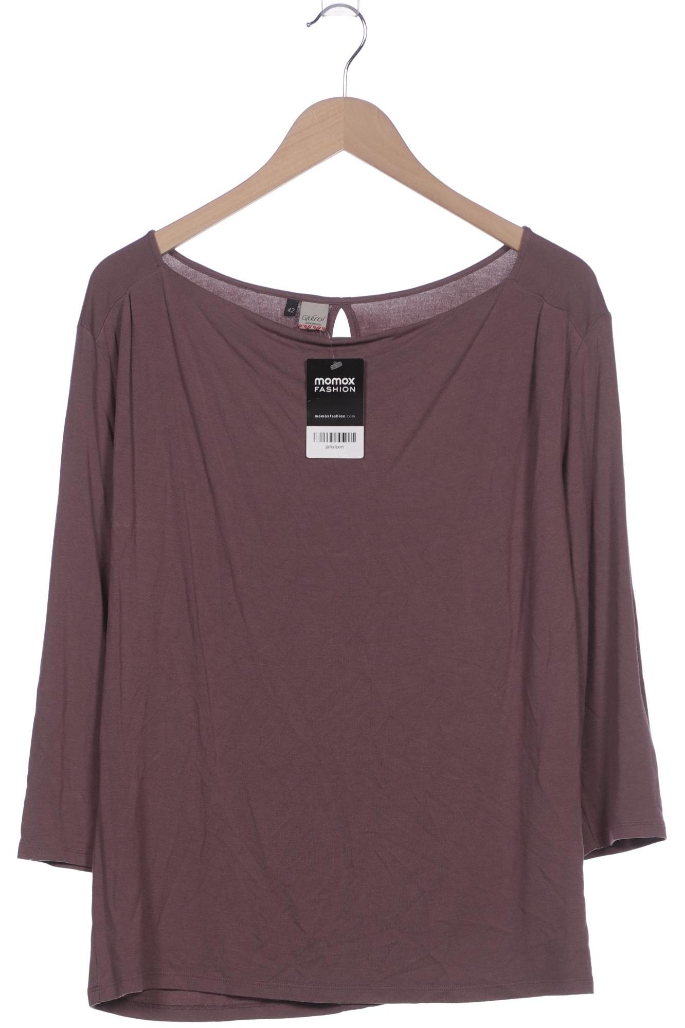 

Qiero Damen Langarmshirt, pink, Gr. 42