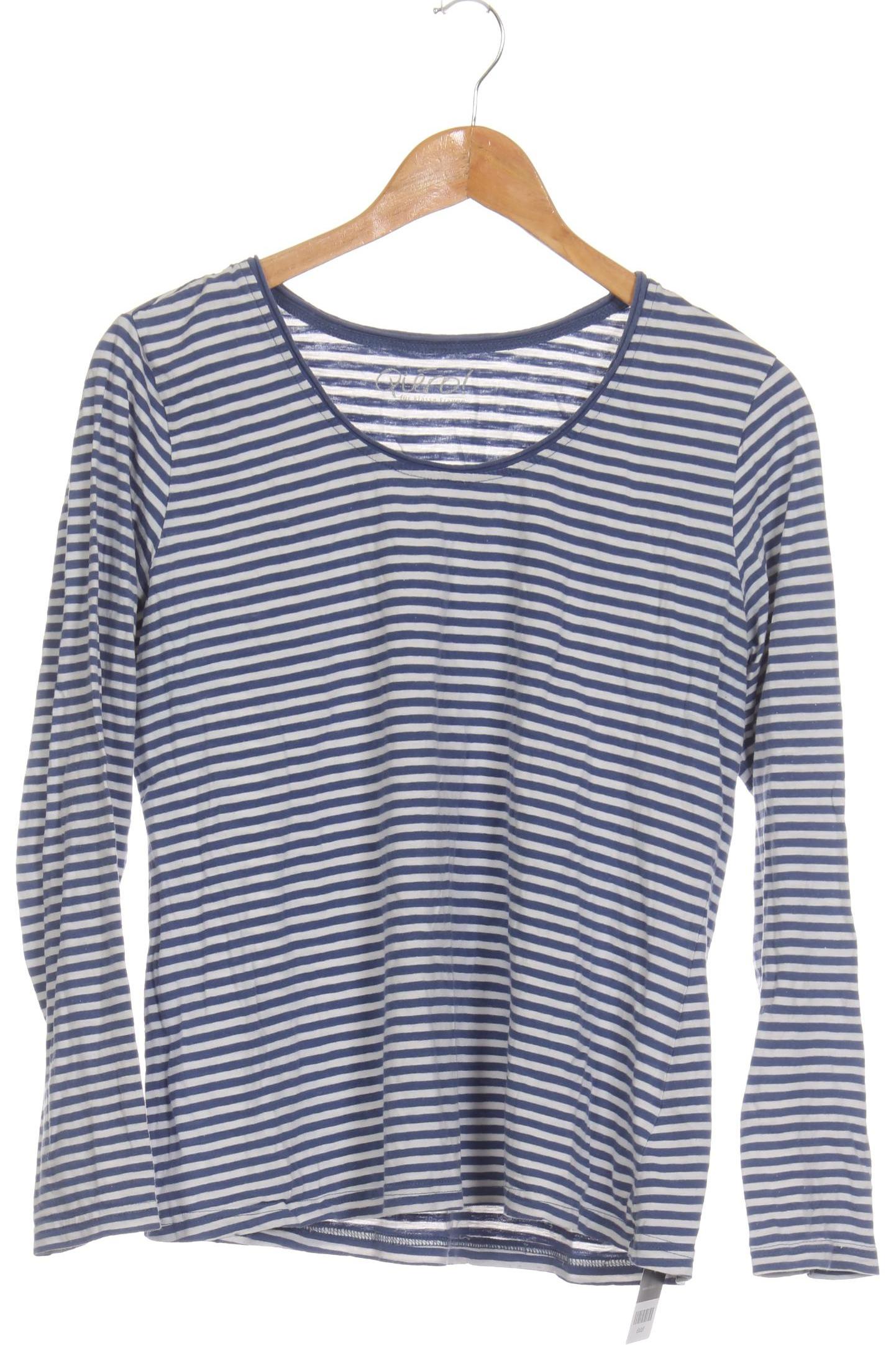 

Qiero Damen Langarmshirt, blau, Gr. 38