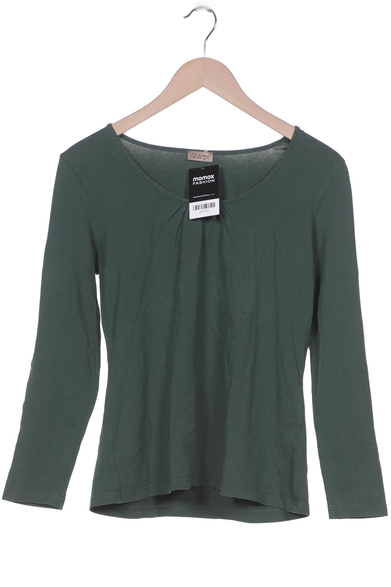 

Qiero Damen Langarmshirt, grün, Gr. 44