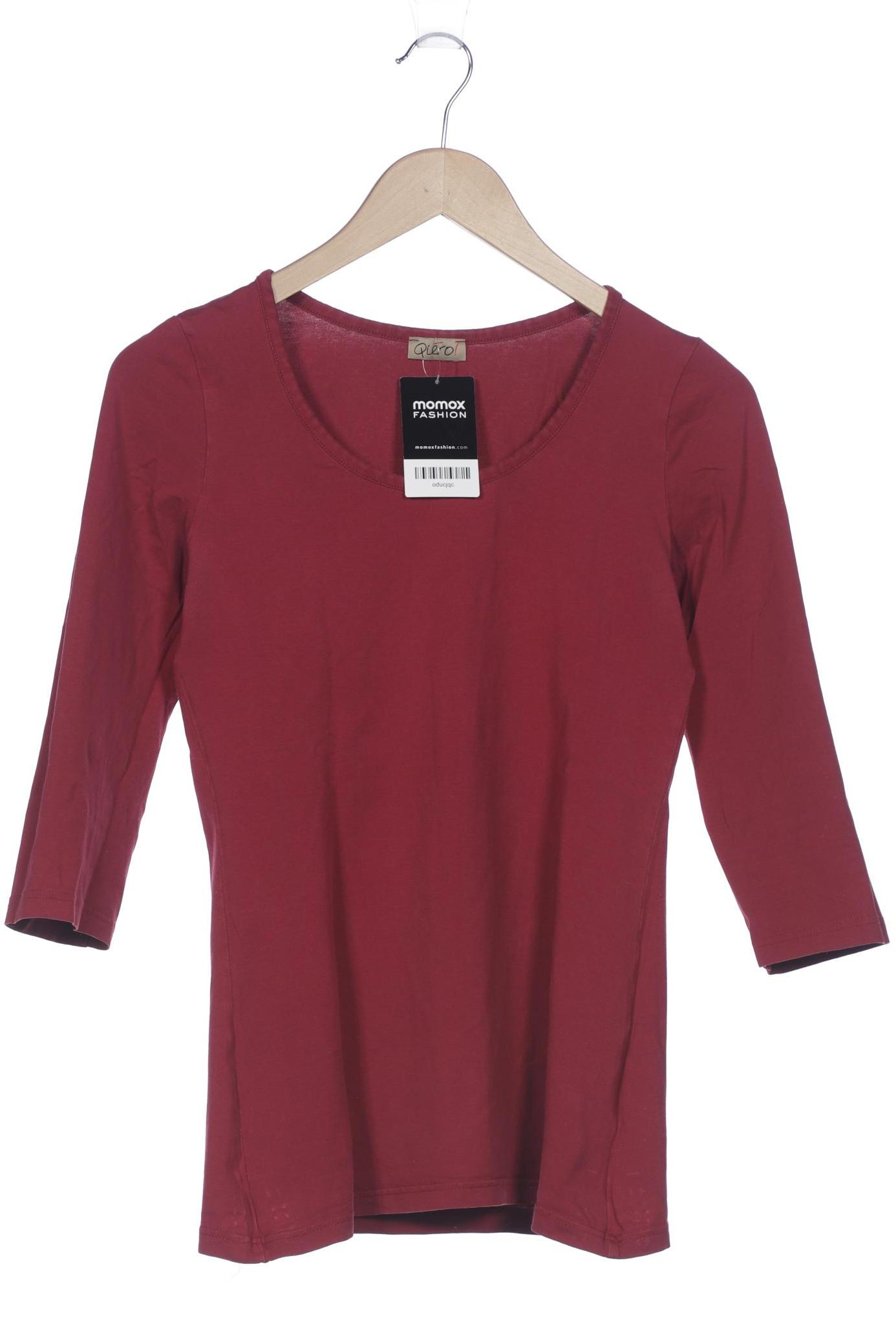 

Qiero Damen Langarmshirt, bordeaux, Gr. 38