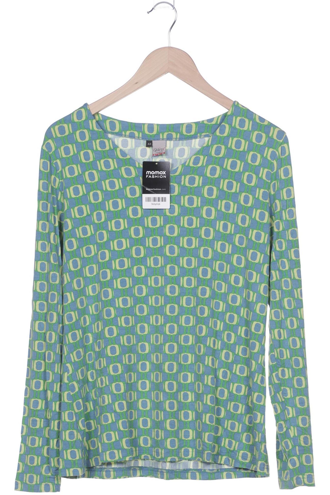 

Qiero Damen Langarmshirt, grün, Gr. 44