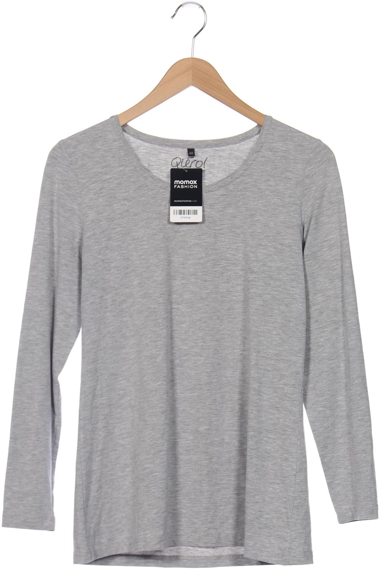 

Qiero Damen Langarmshirt, grau