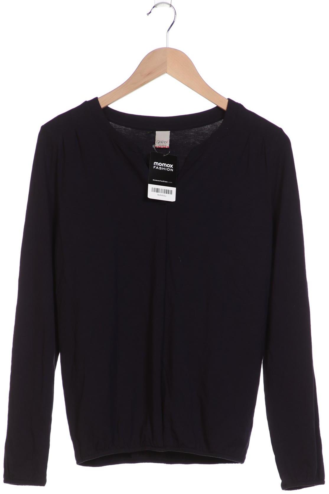 

Qiero Damen Langarmshirt, marineblau, Gr. 34
