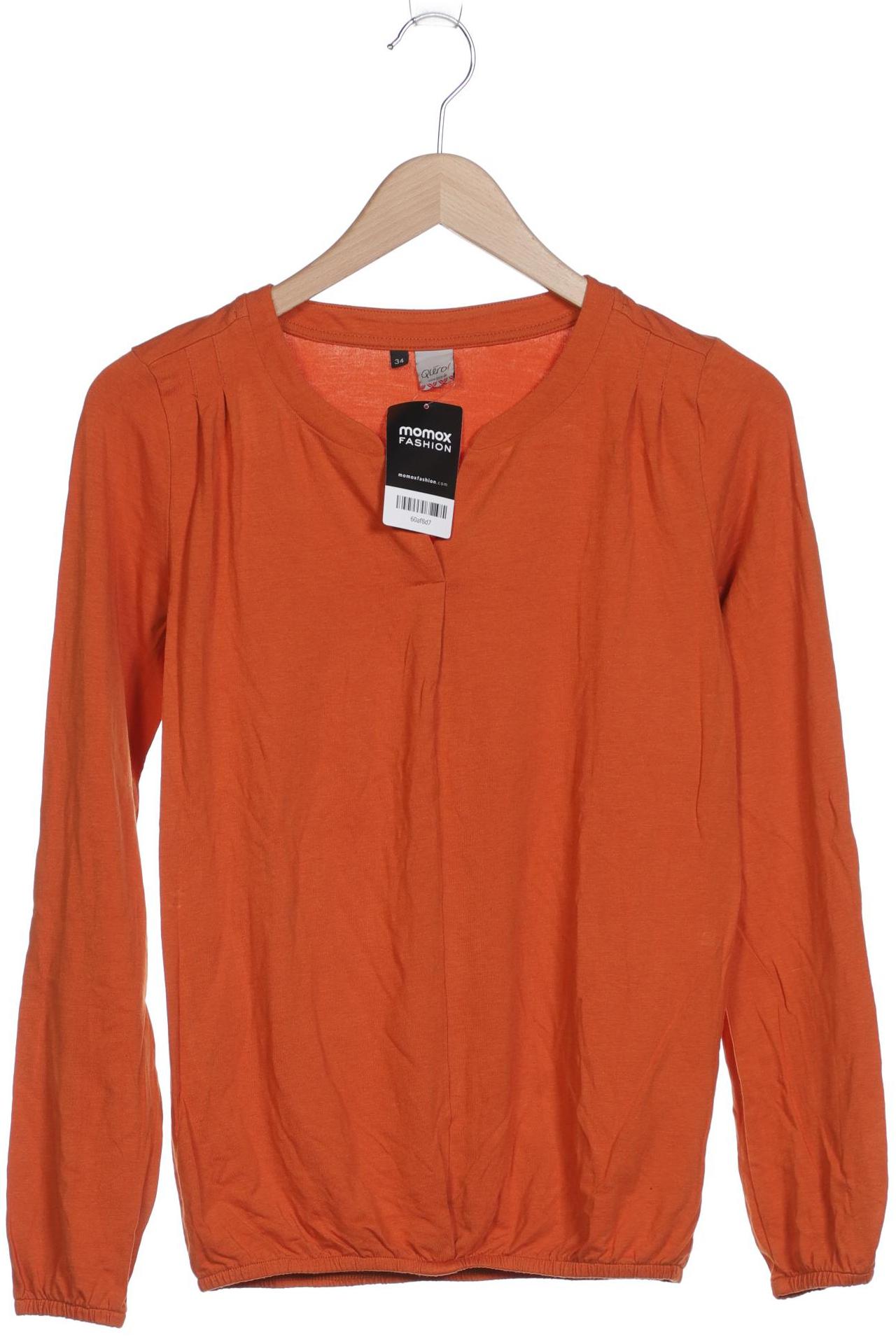 

Qiero Damen Langarmshirt, orange