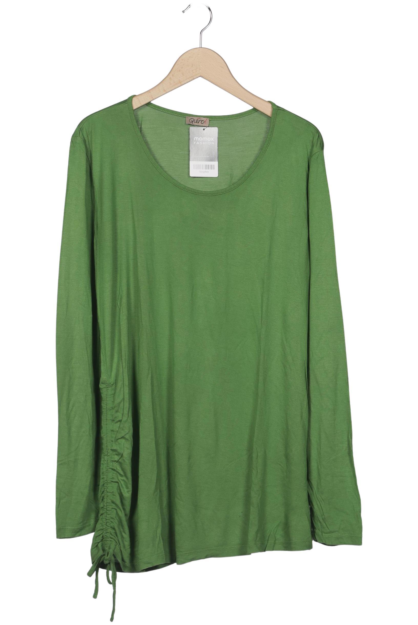 

Qiero Damen Langarmshirt, grün, Gr. 46