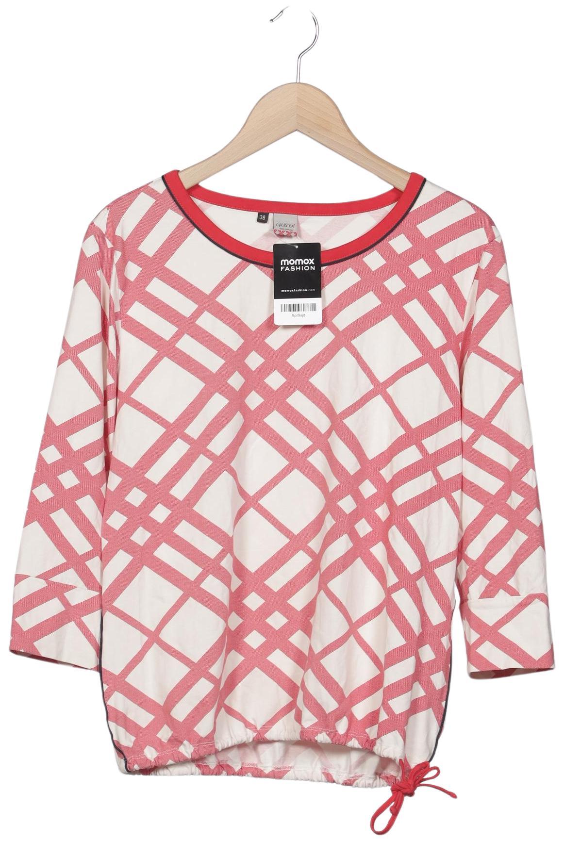 

Qiero Damen Langarmshirt, rot, Gr. 38