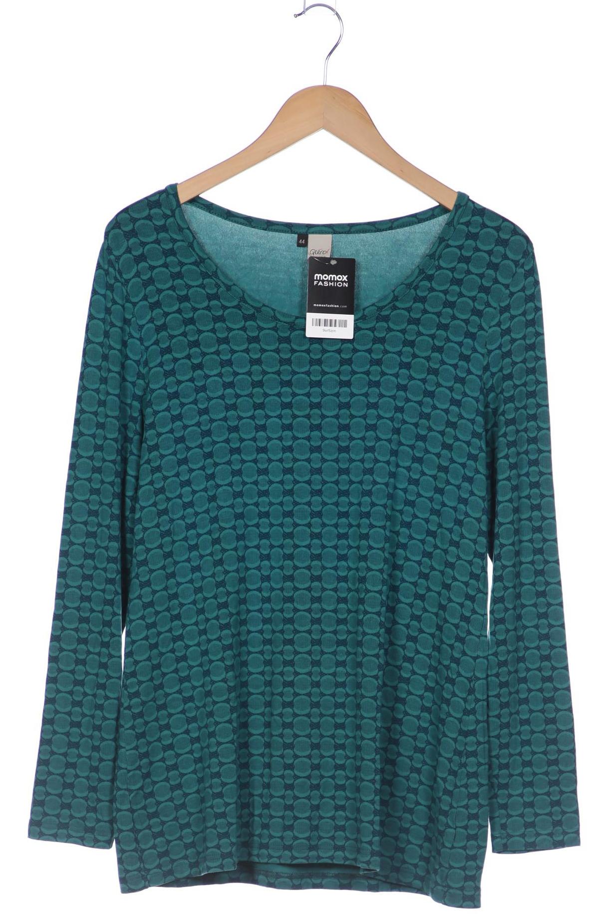 

Qiero Damen Langarmshirt, türkis