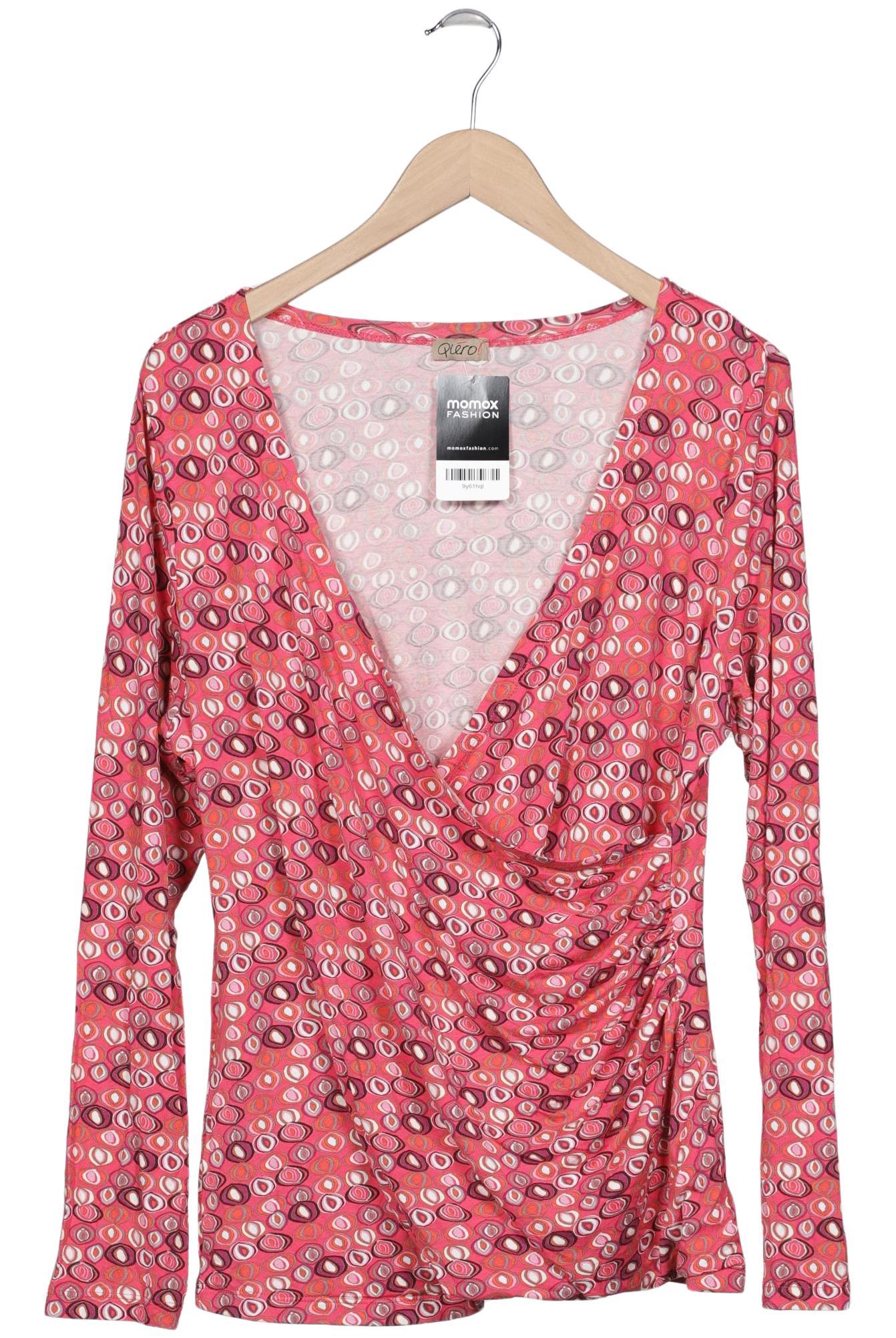 

Qiero Damen Langarmshirt, pink, Gr. 44