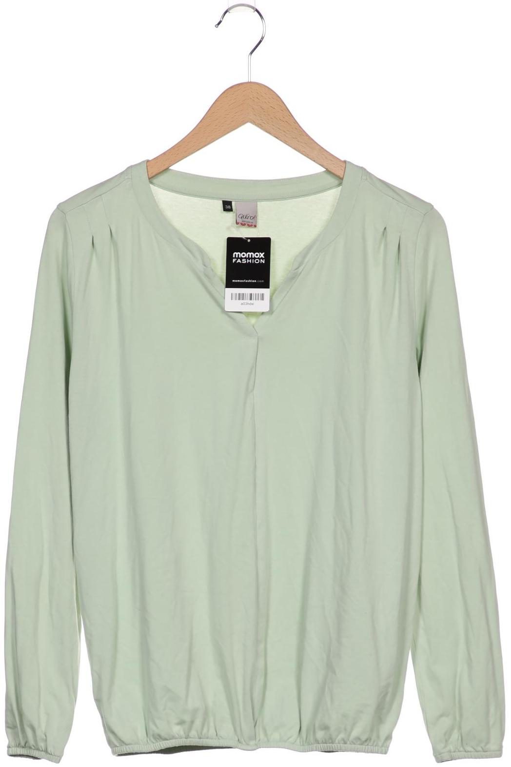 

Qiero Damen Langarmshirt, hellgrün
