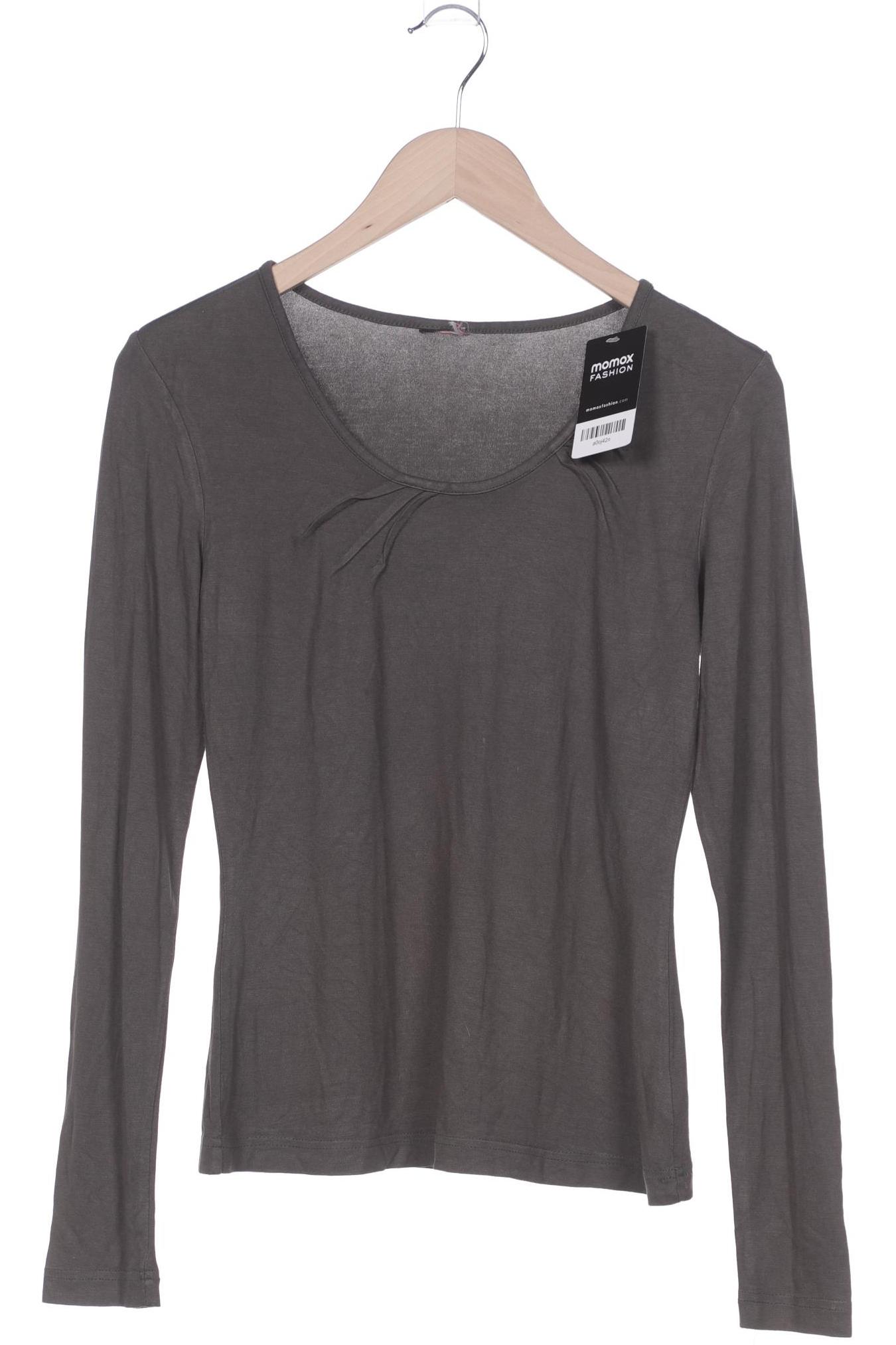 

Qiero Damen Langarmshirt, grün, Gr. 34