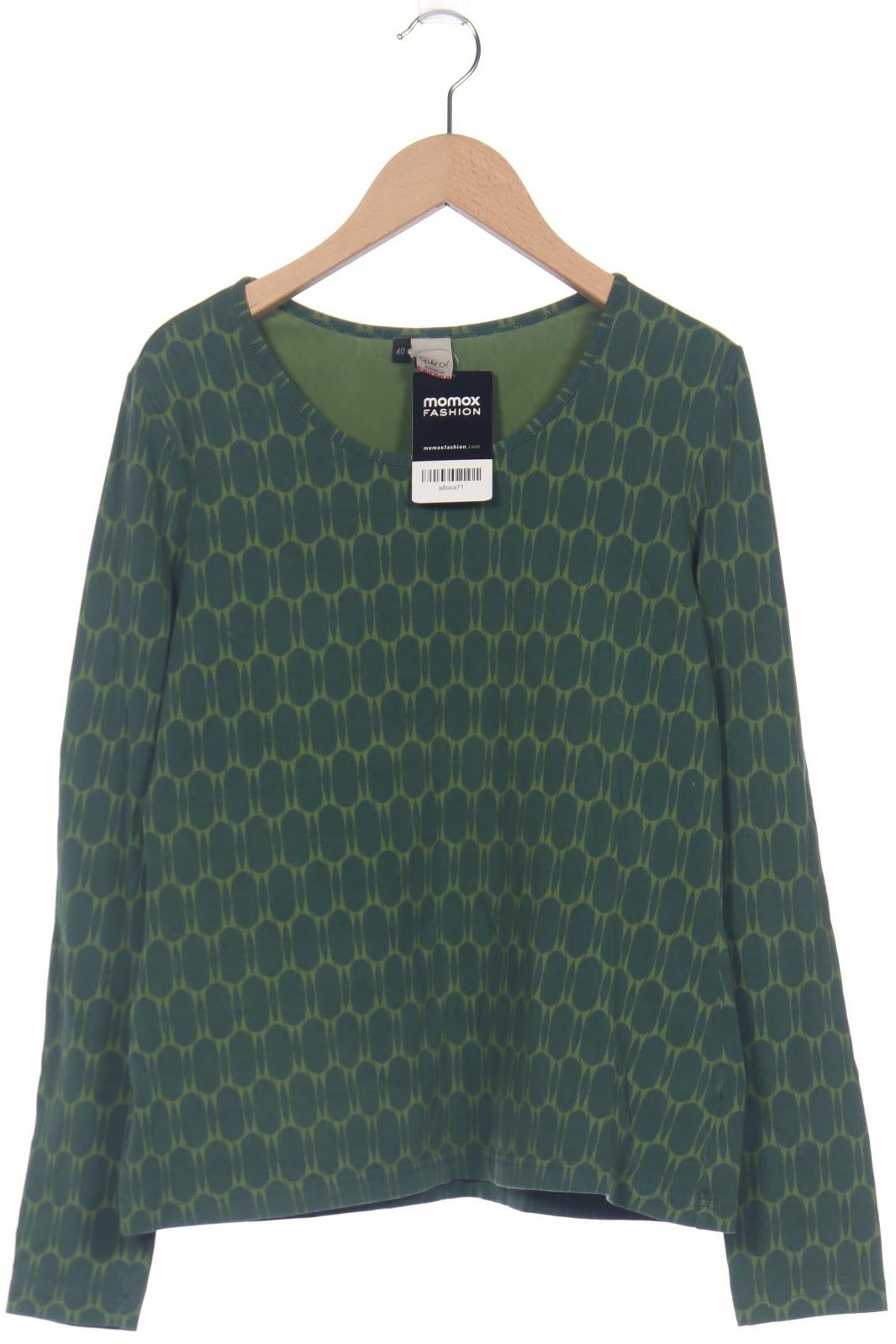

Qiero Damen Langarmshirt, grün, Gr. 40