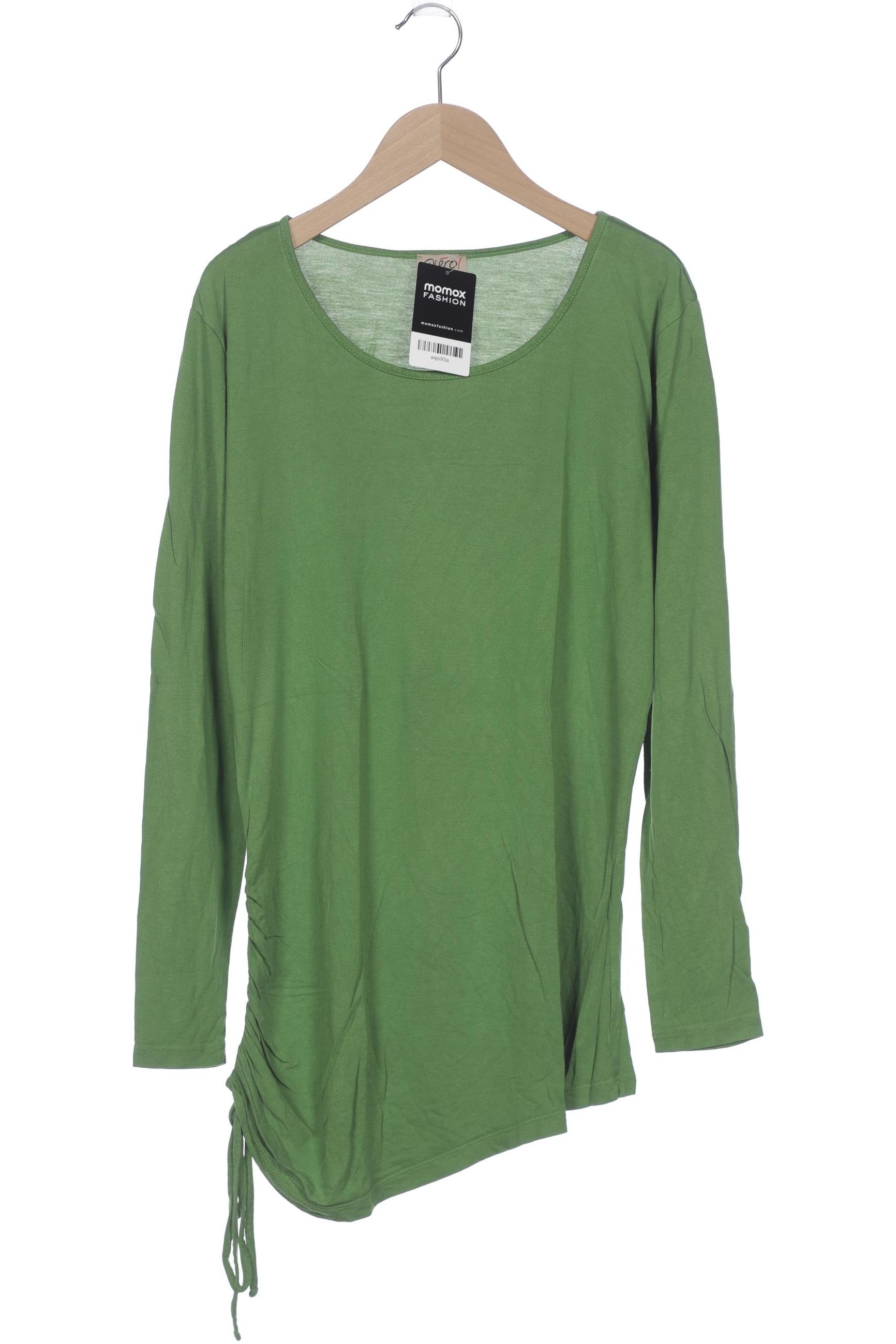

Qiero Damen Langarmshirt, grün, Gr. 40