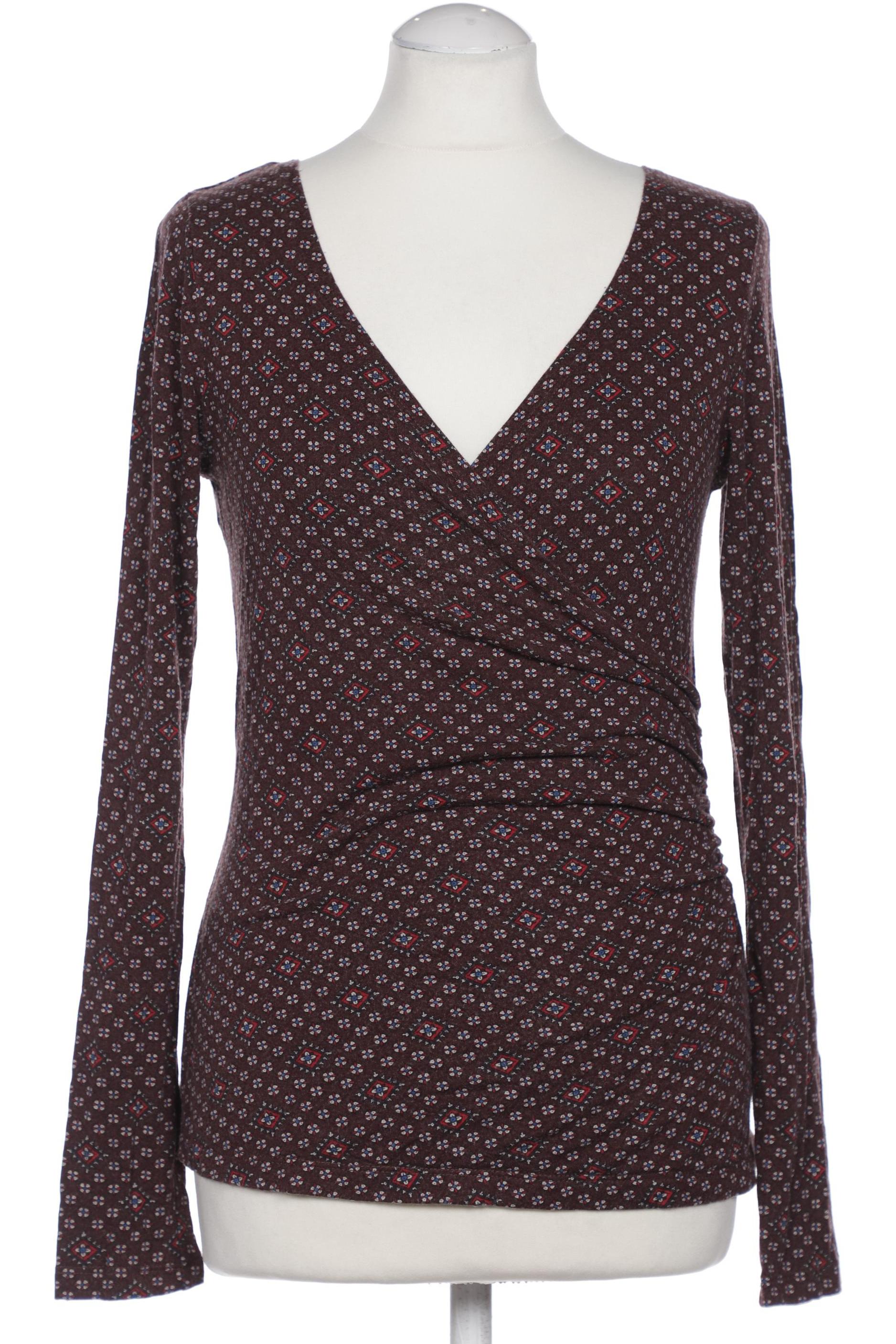 

Qiero Damen Langarmshirt, bordeaux, Gr. 36