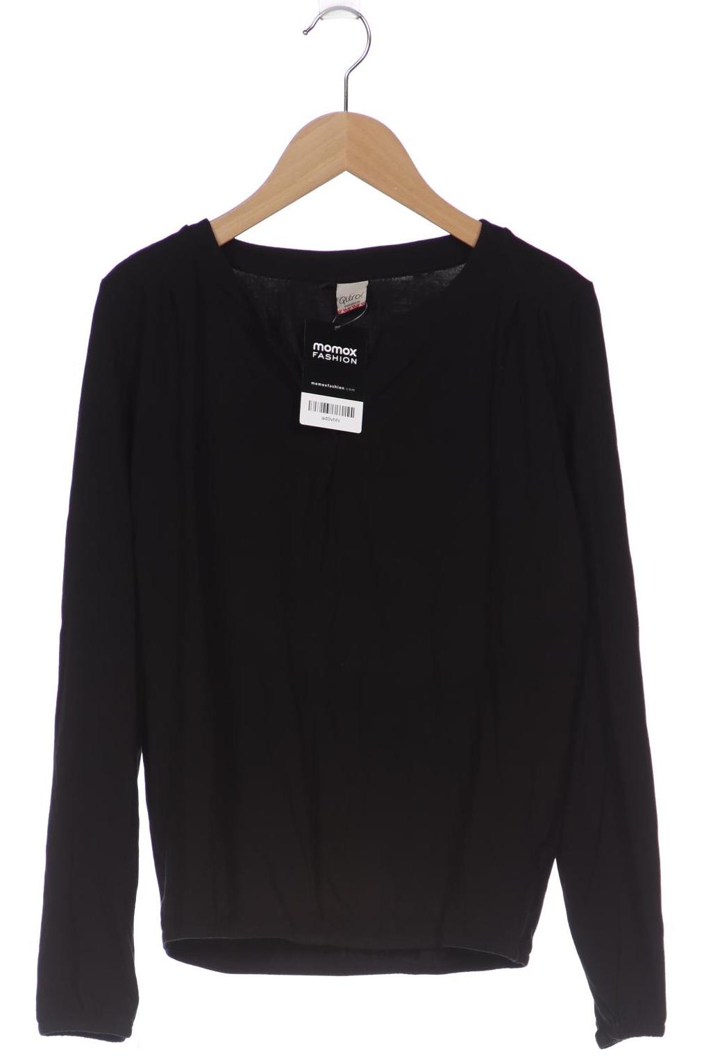 

Qiero Damen Langarmshirt, schwarz