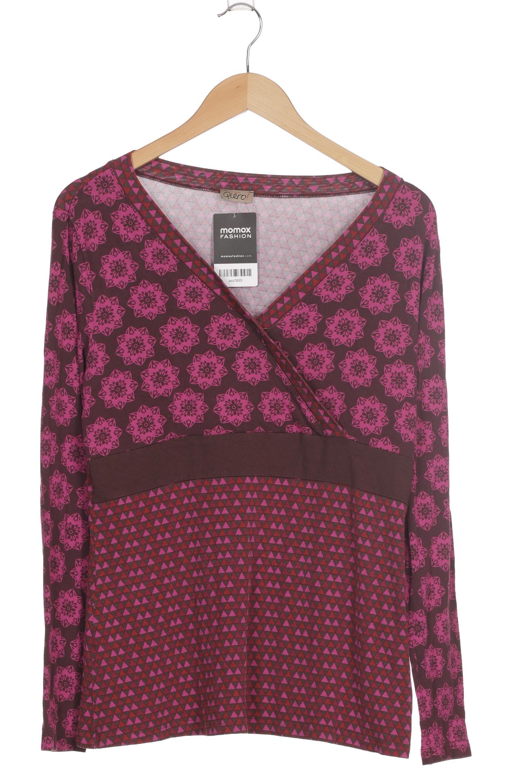 

Qiero Damen Langarmshirt, pink, Gr. 40