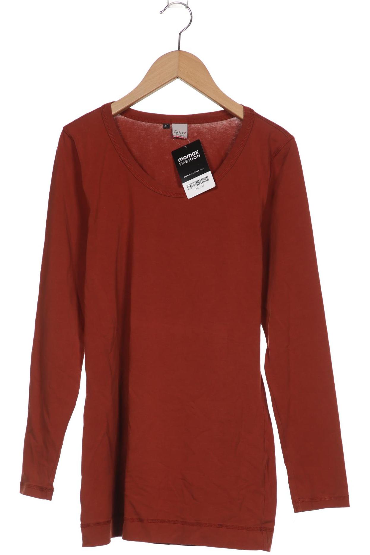 

Qiero Damen Langarmshirt, braun, Gr. 40