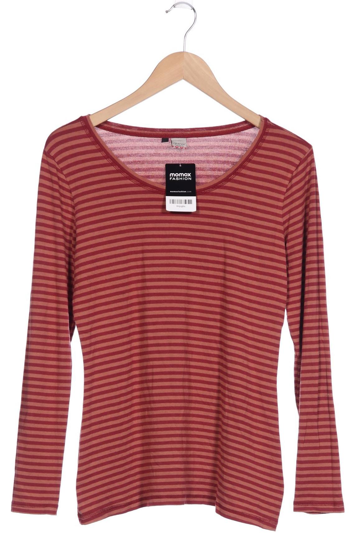 

Qiero Damen Langarmshirt, bordeaux