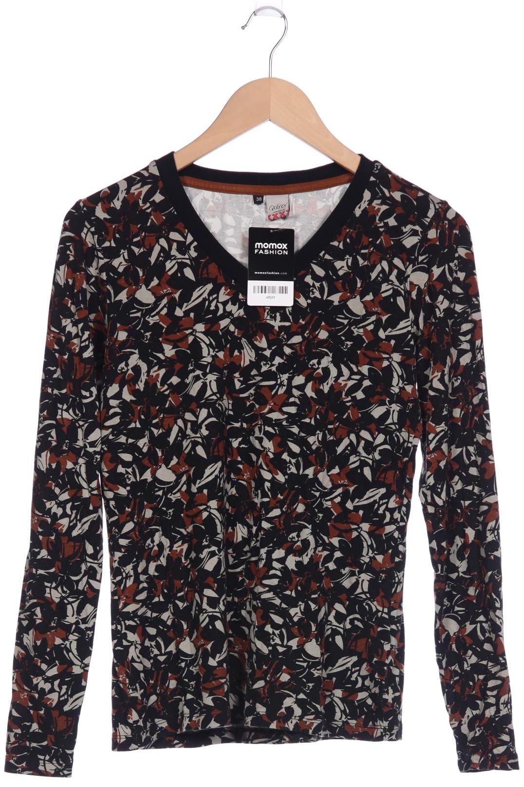 

Qiero Damen Langarmshirt, schwarz
