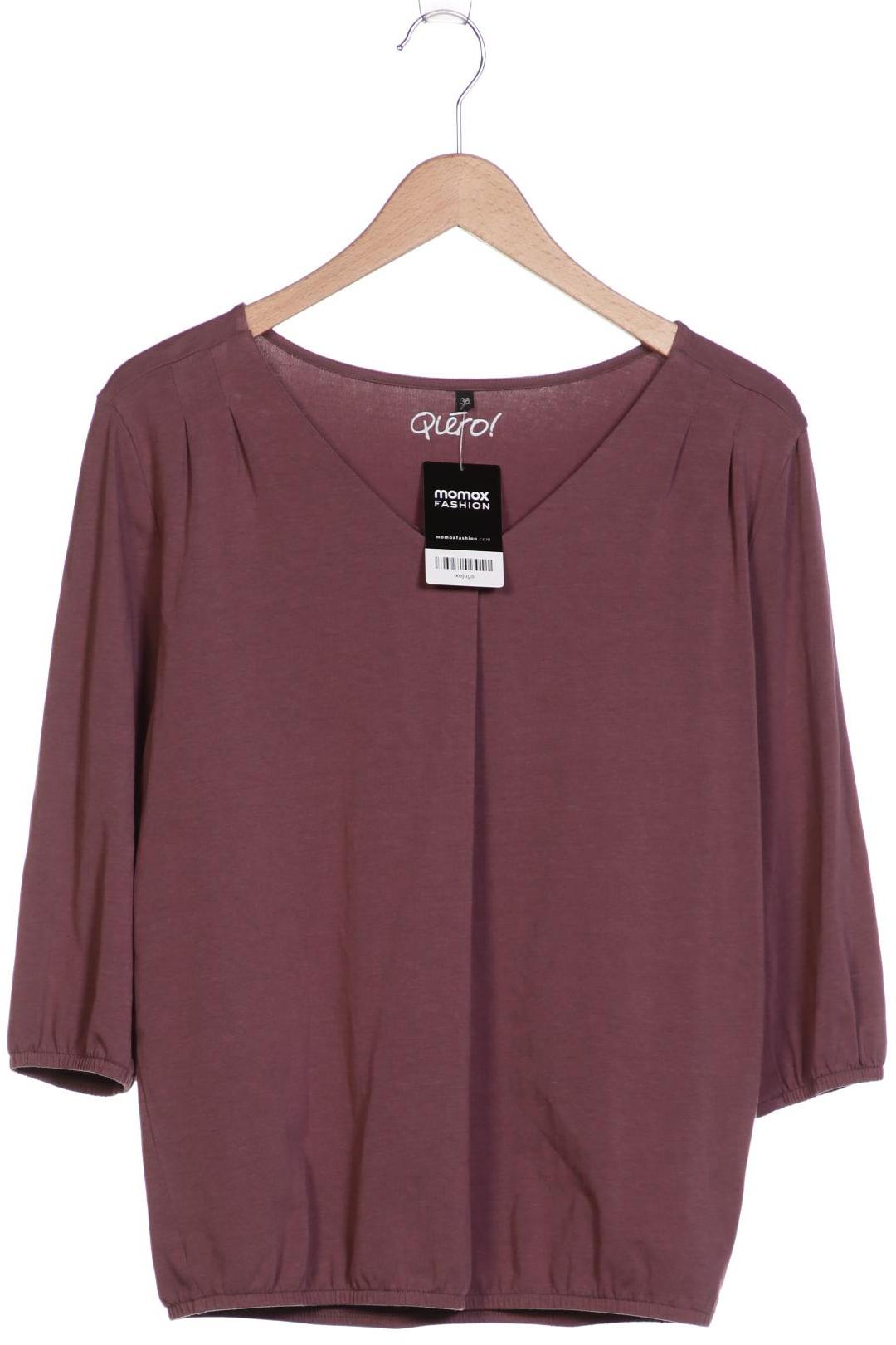 

Qiero Damen Langarmshirt, bordeaux
