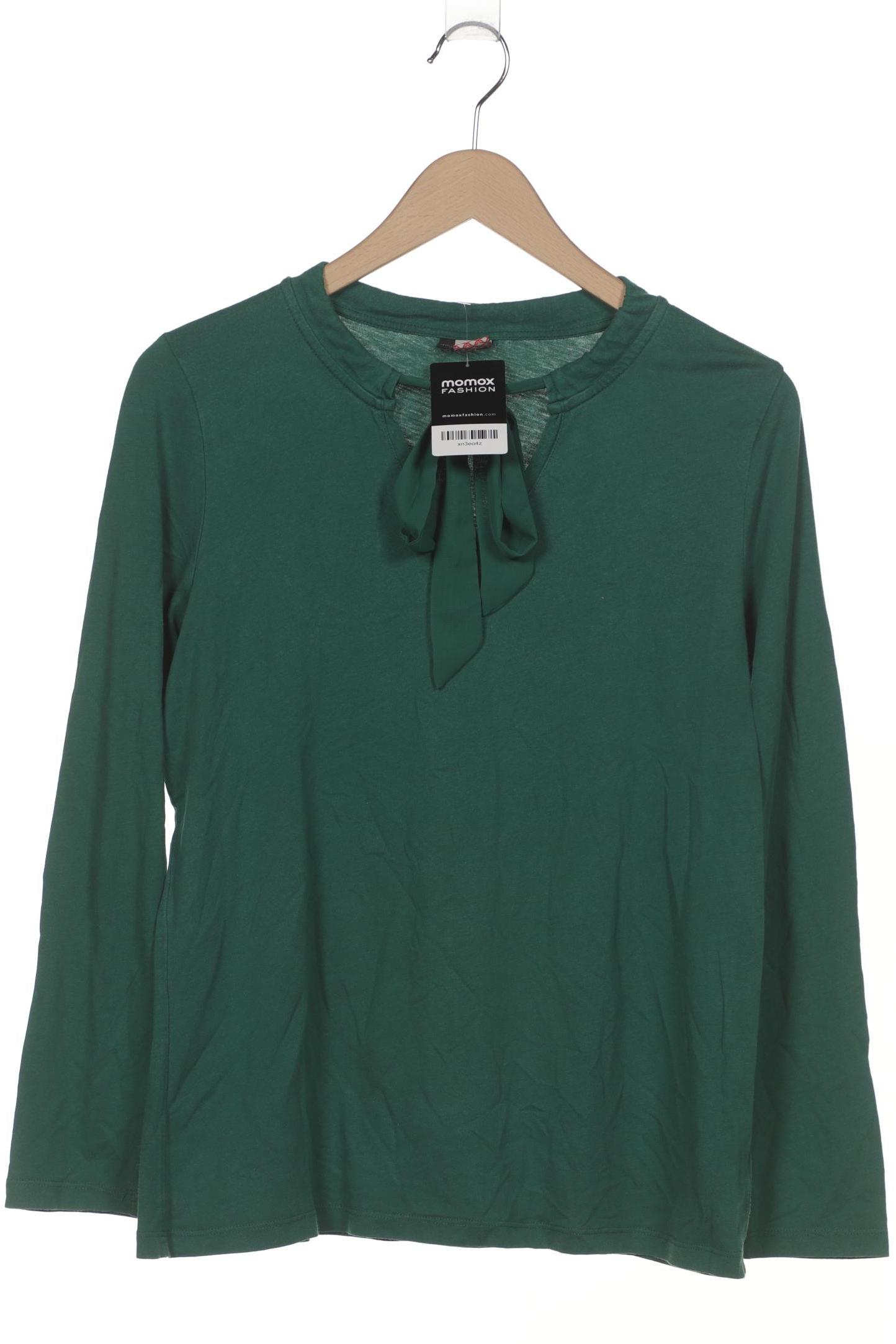 

Qiero Damen Langarmshirt, grün, Gr. 42