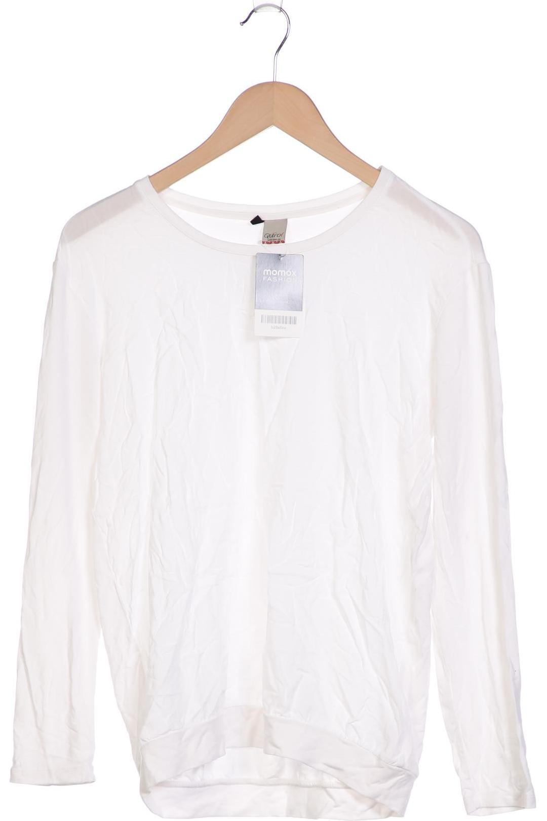 

Qiero Damen Langarmshirt, weiß, Gr. 38