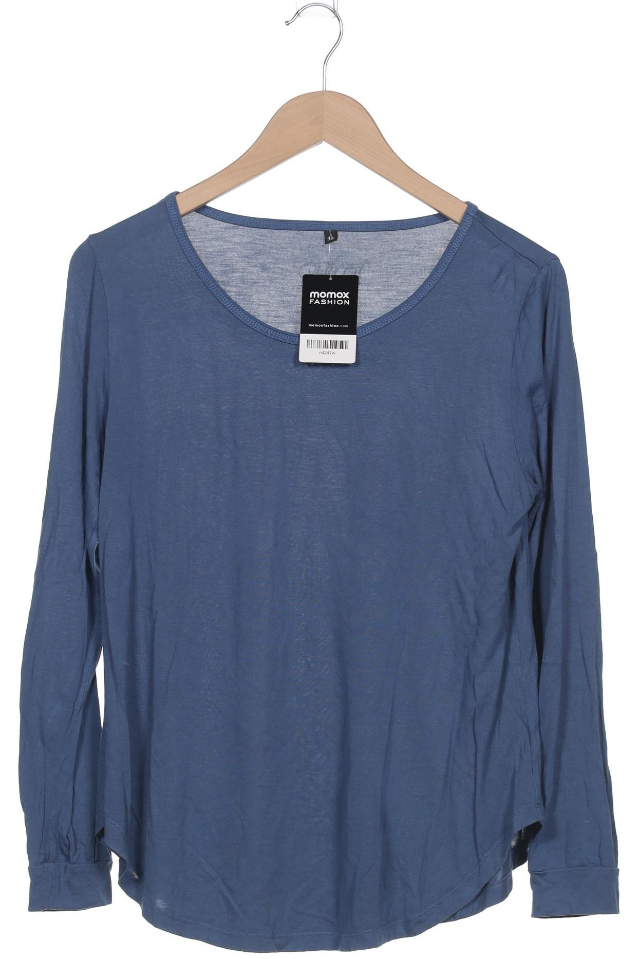 

Qiero Damen Langarmshirt, blau, Gr. 38