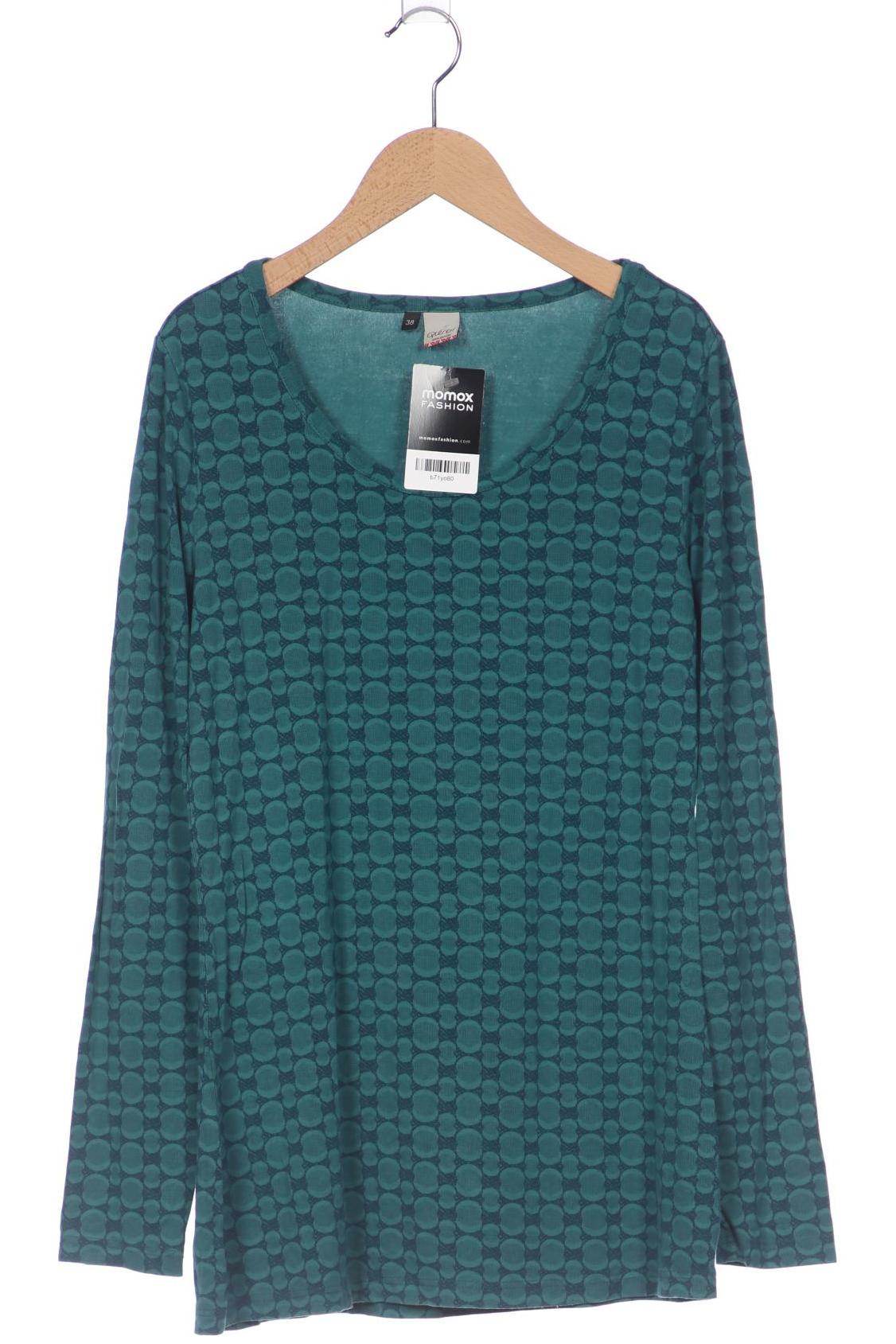 

Qiero Damen Langarmshirt, grün, Gr. 38