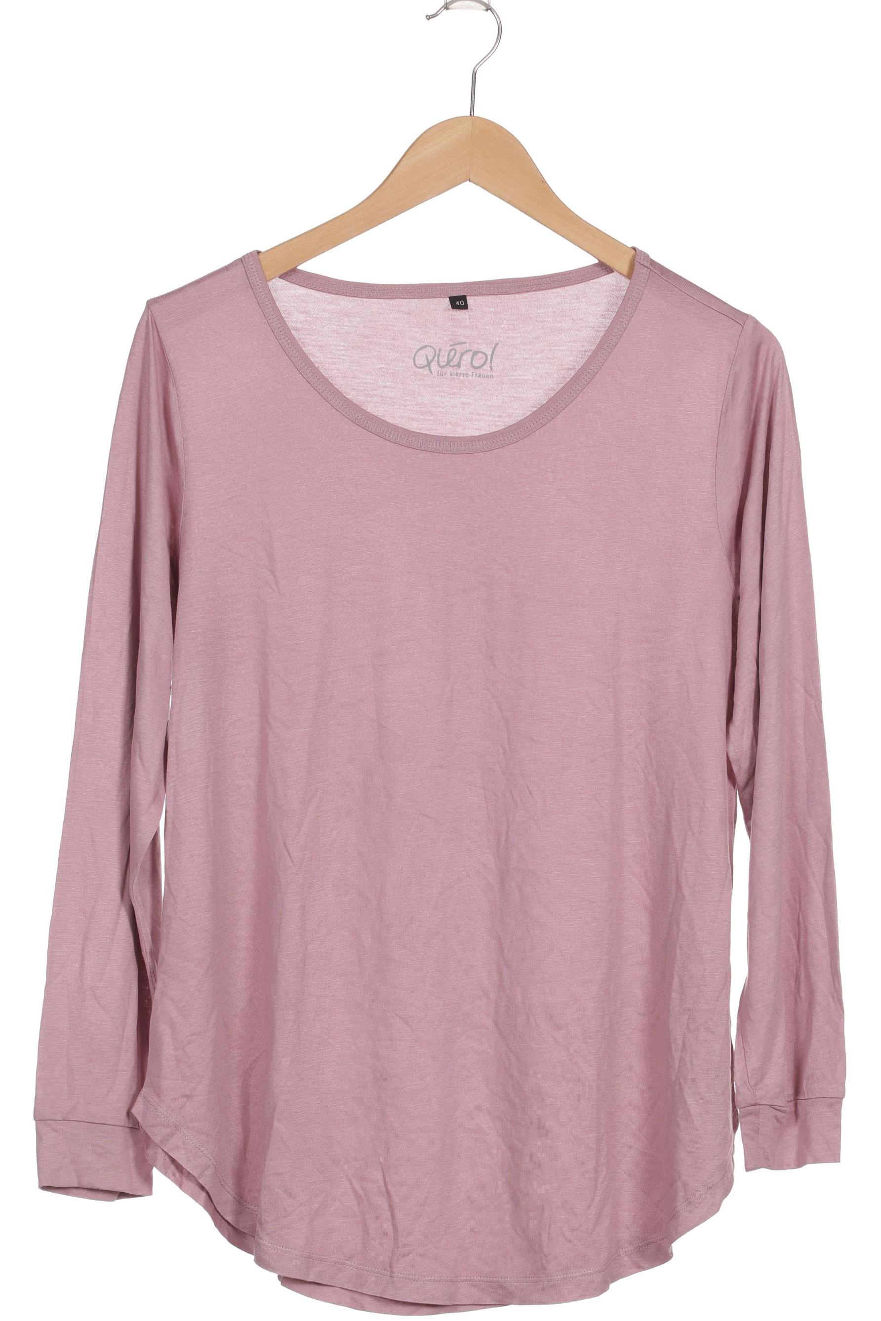 

Qiero Damen Langarmshirt, pink, Gr. 40