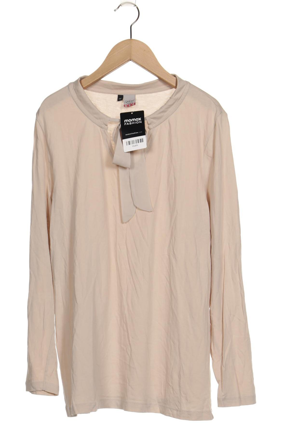 

Qiero Damen Langarmshirt, beige, Gr. 44