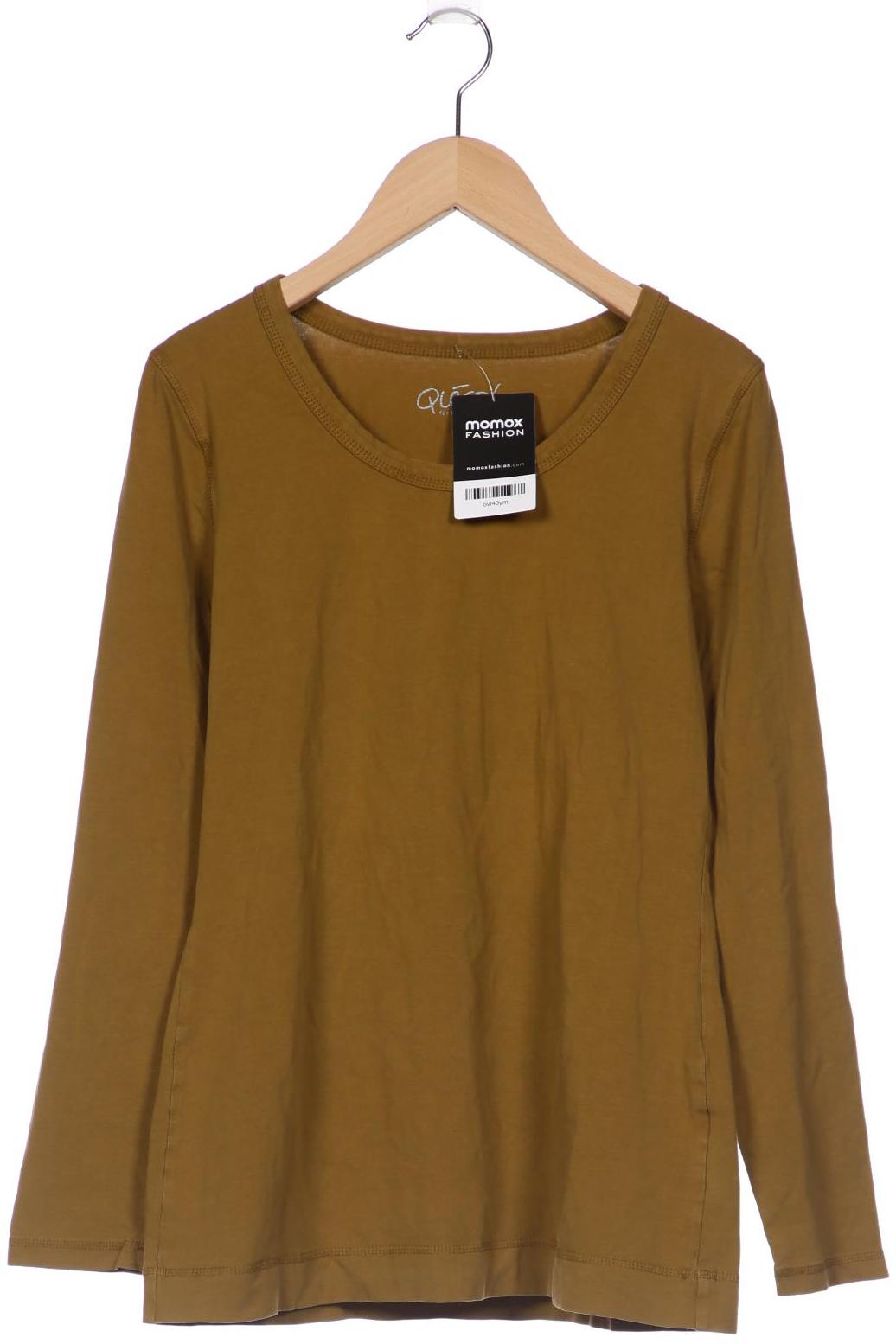 

Qiero Damen Langarmshirt, beige, Gr. 38