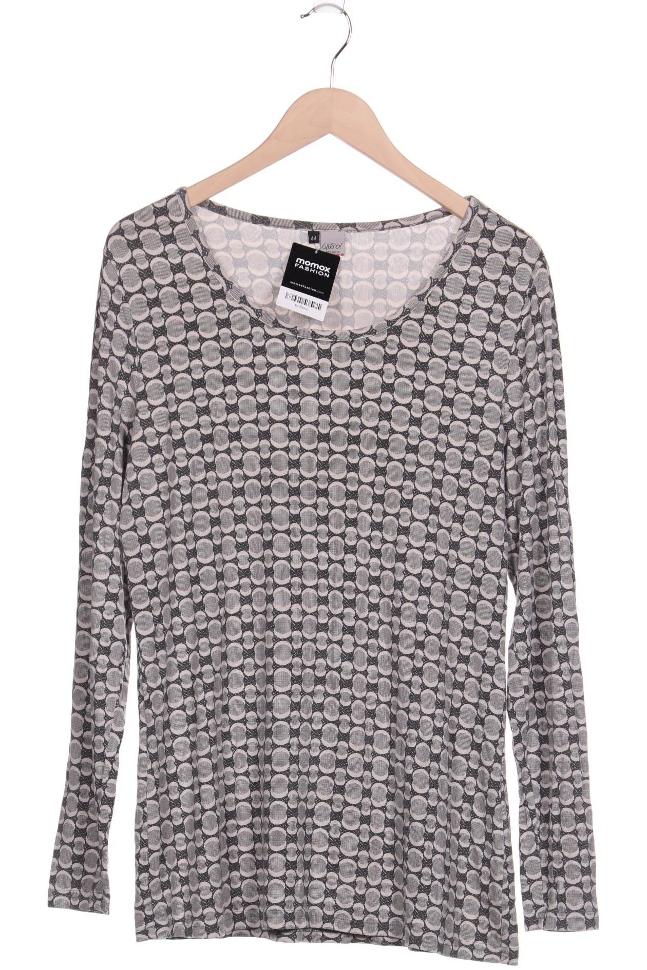 

Qiero Damen Langarmshirt, grau