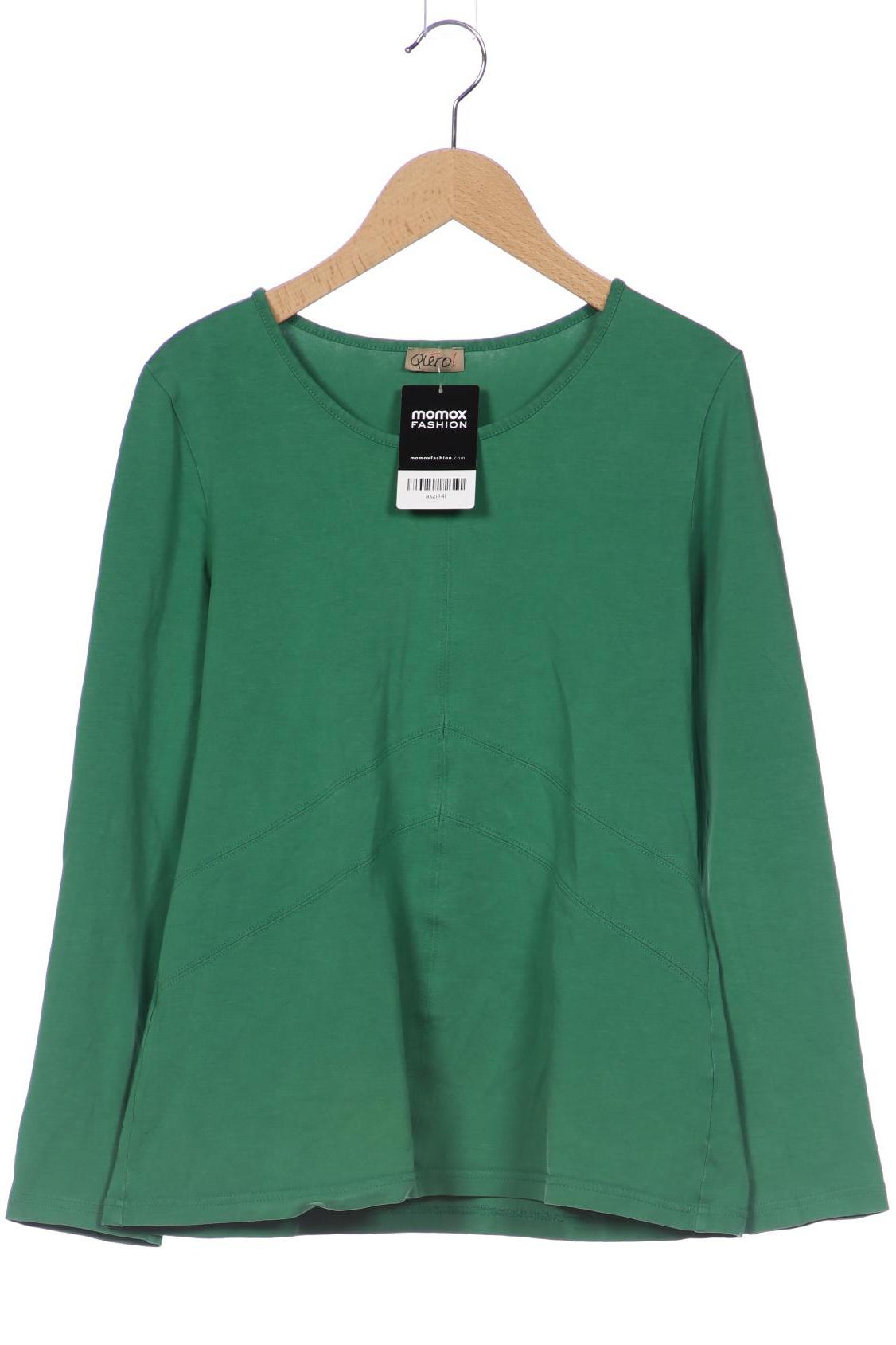 

Qiero Damen Langarmshirt, grün, Gr. 40