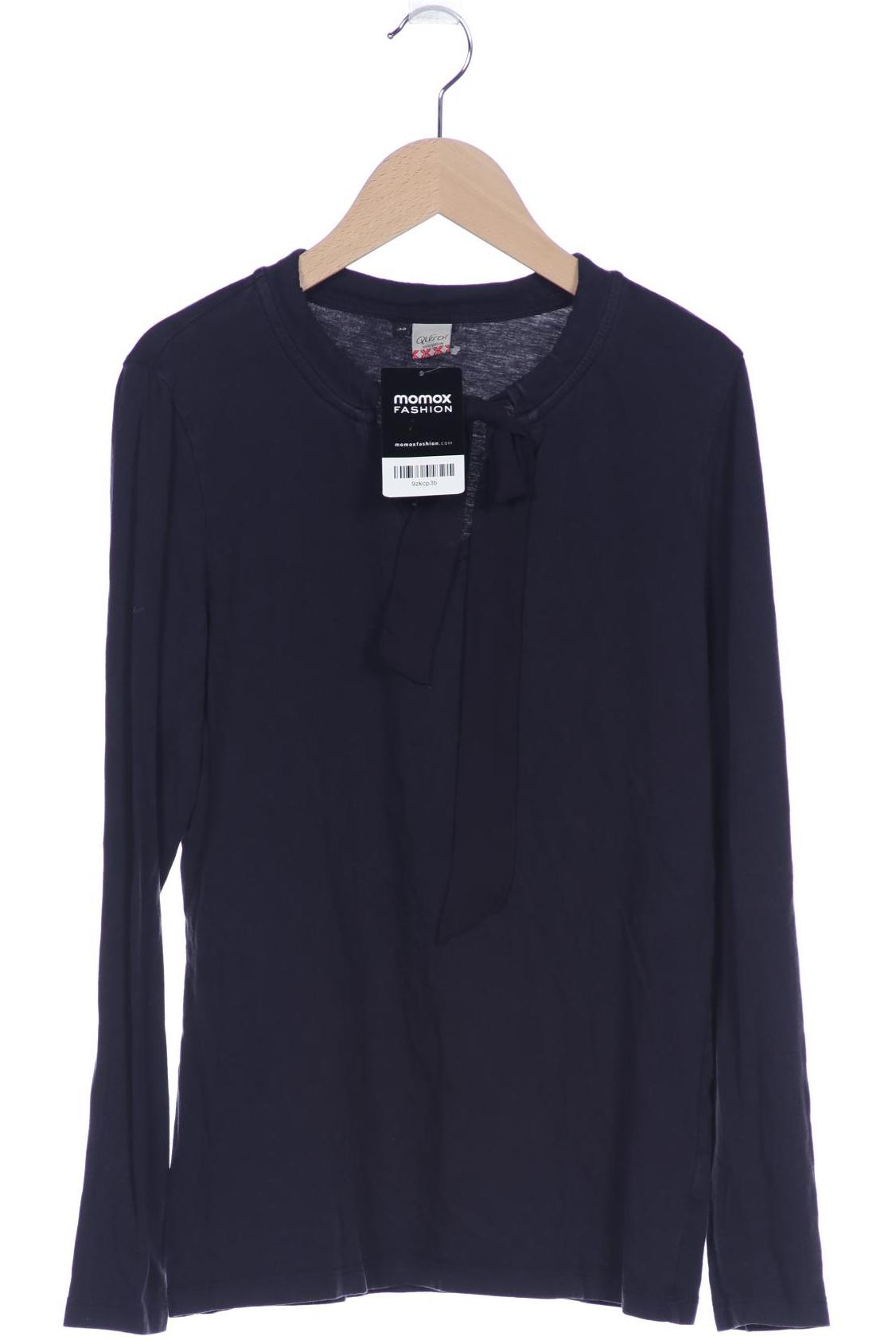 

Qiero Damen Langarmshirt, marineblau, Gr. 38