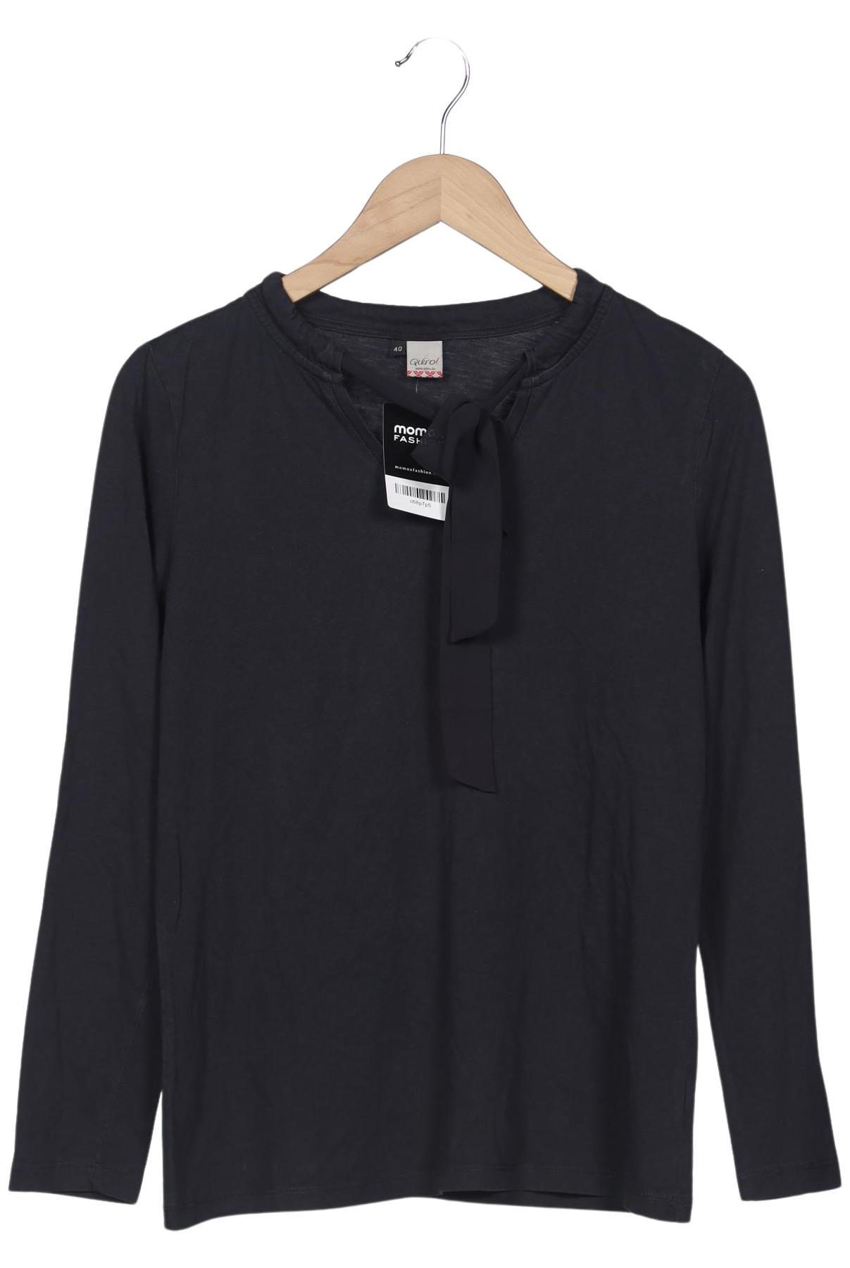 

Qiero Damen Langarmshirt, marineblau, Gr. 40