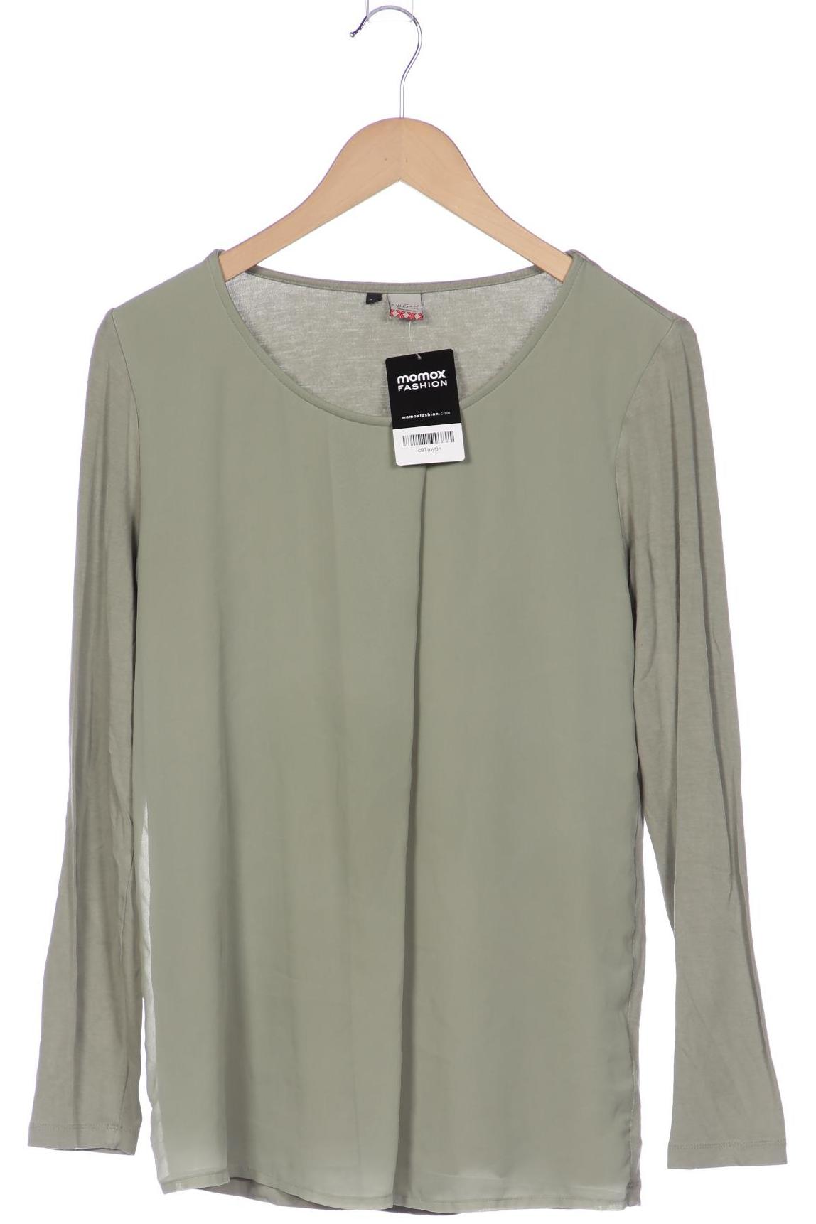 

Qiero Damen Langarmshirt, grün, Gr. 40