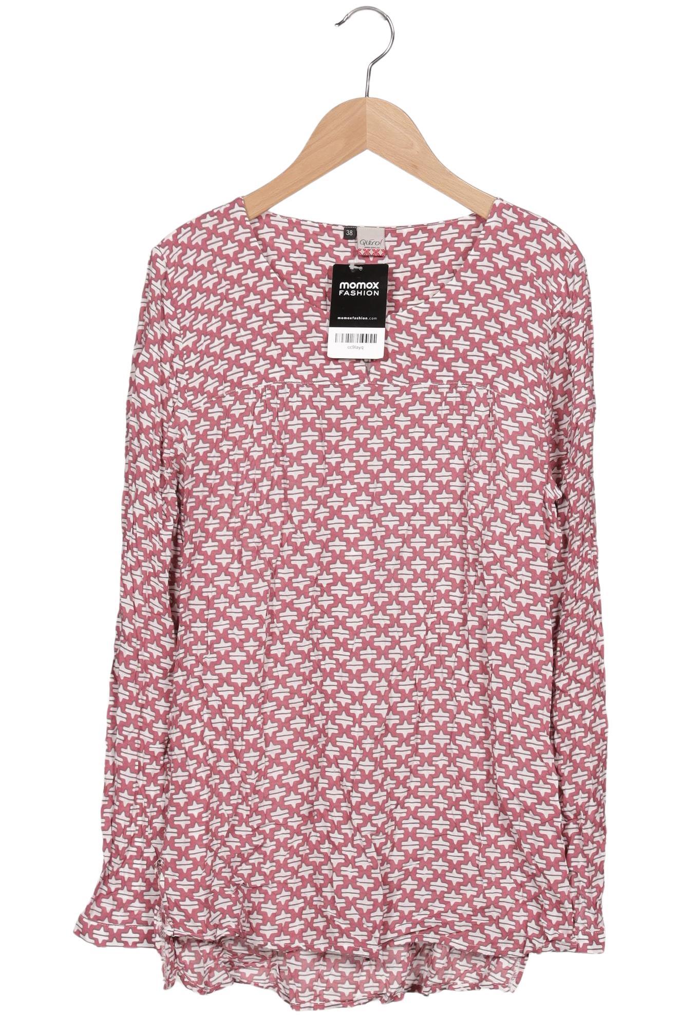 

Qiero Damen Langarmshirt, pink, Gr. 38