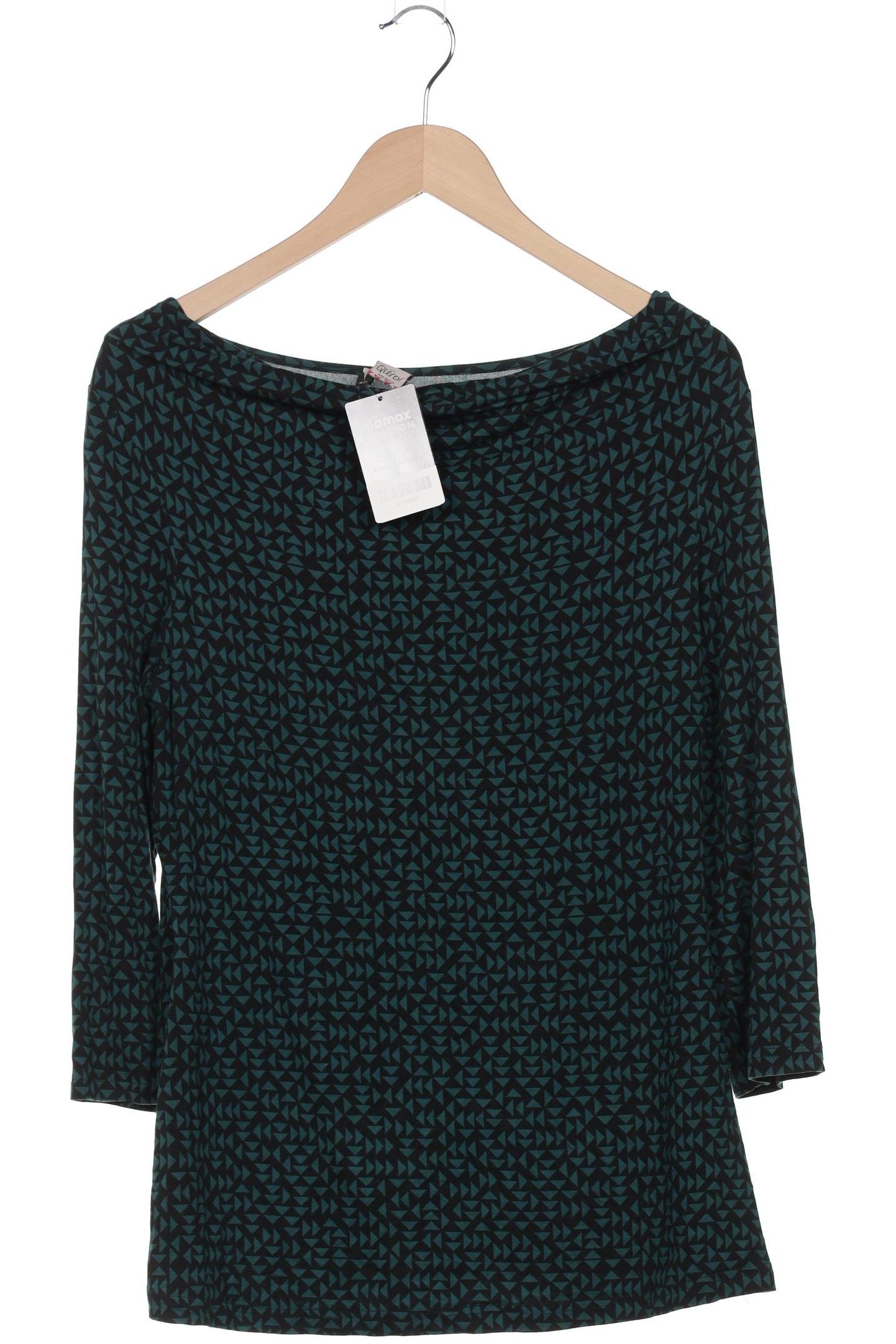 

Qiero Damen Langarmshirt, türkis, Gr. 40