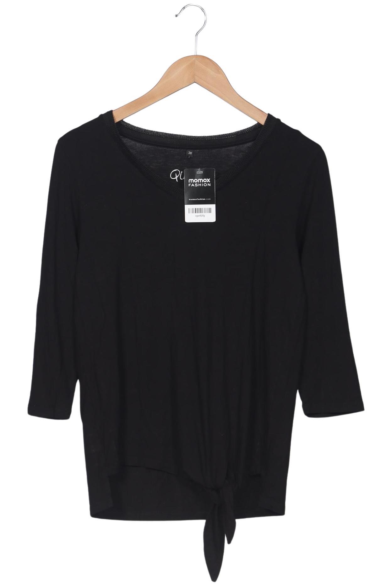 

Qiero Damen Langarmshirt, schwarz, Gr. 38