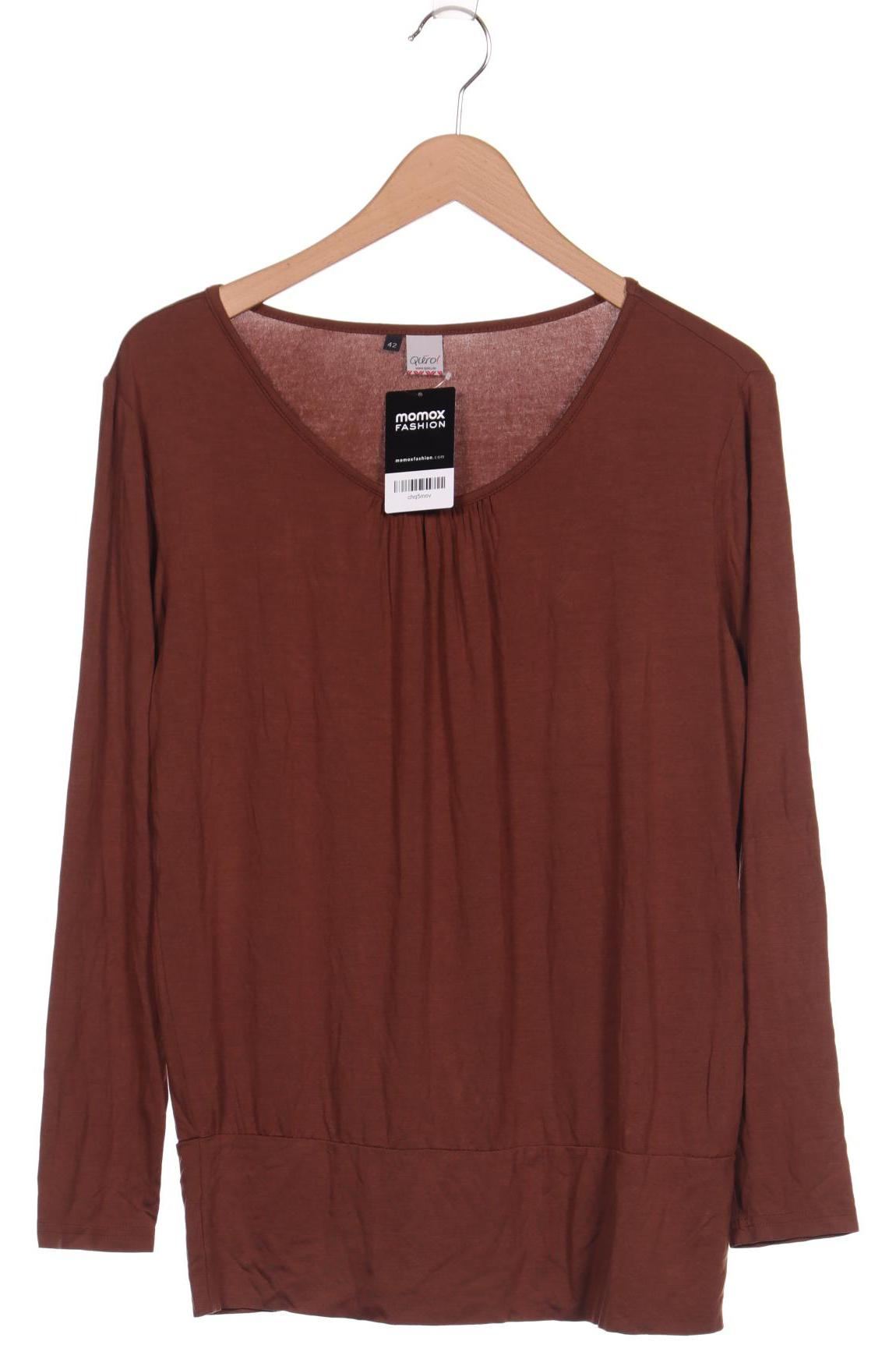 

Qiero Damen Langarmshirt, braun