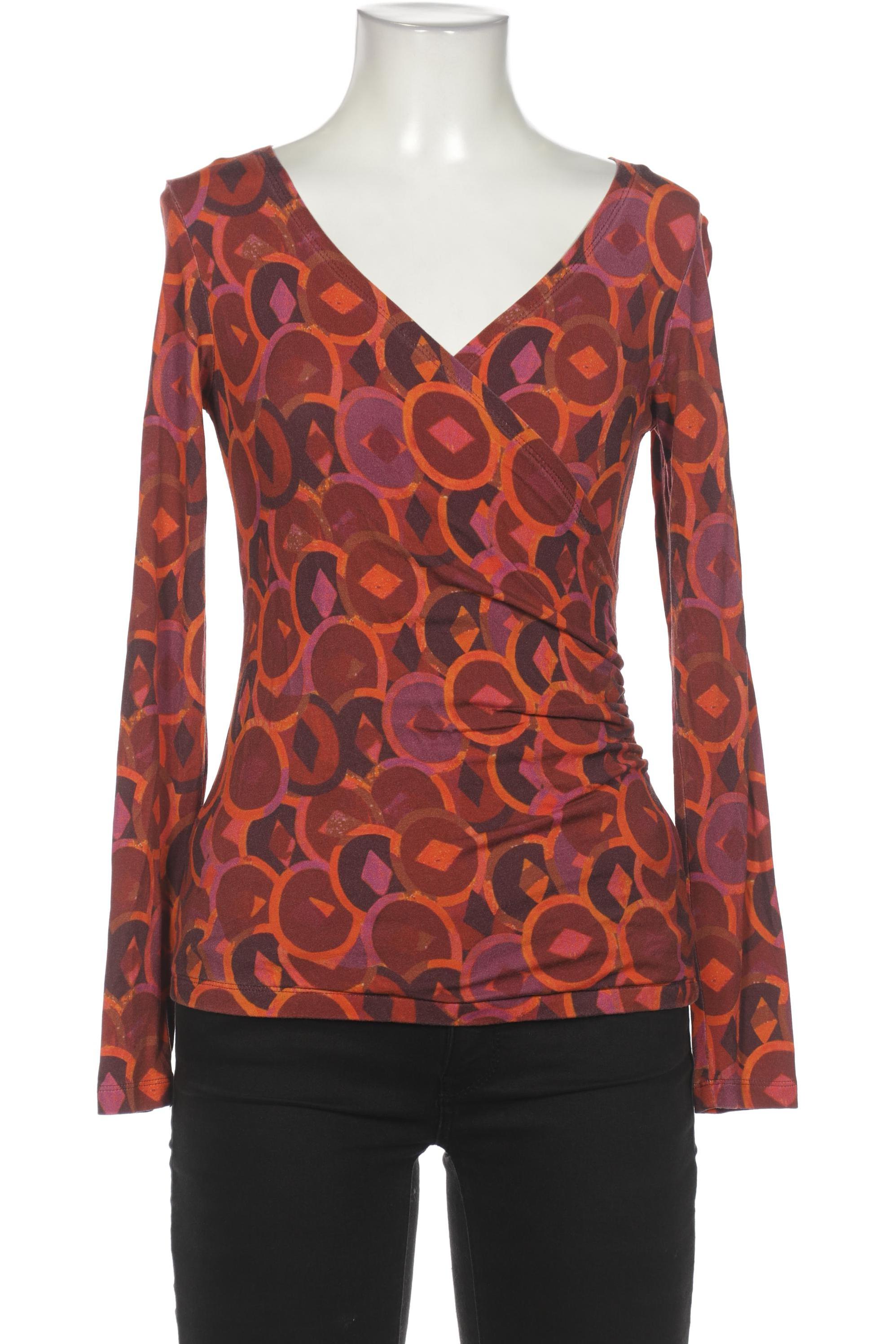 

Qiero Damen Langarmshirt, bordeaux, Gr. 34