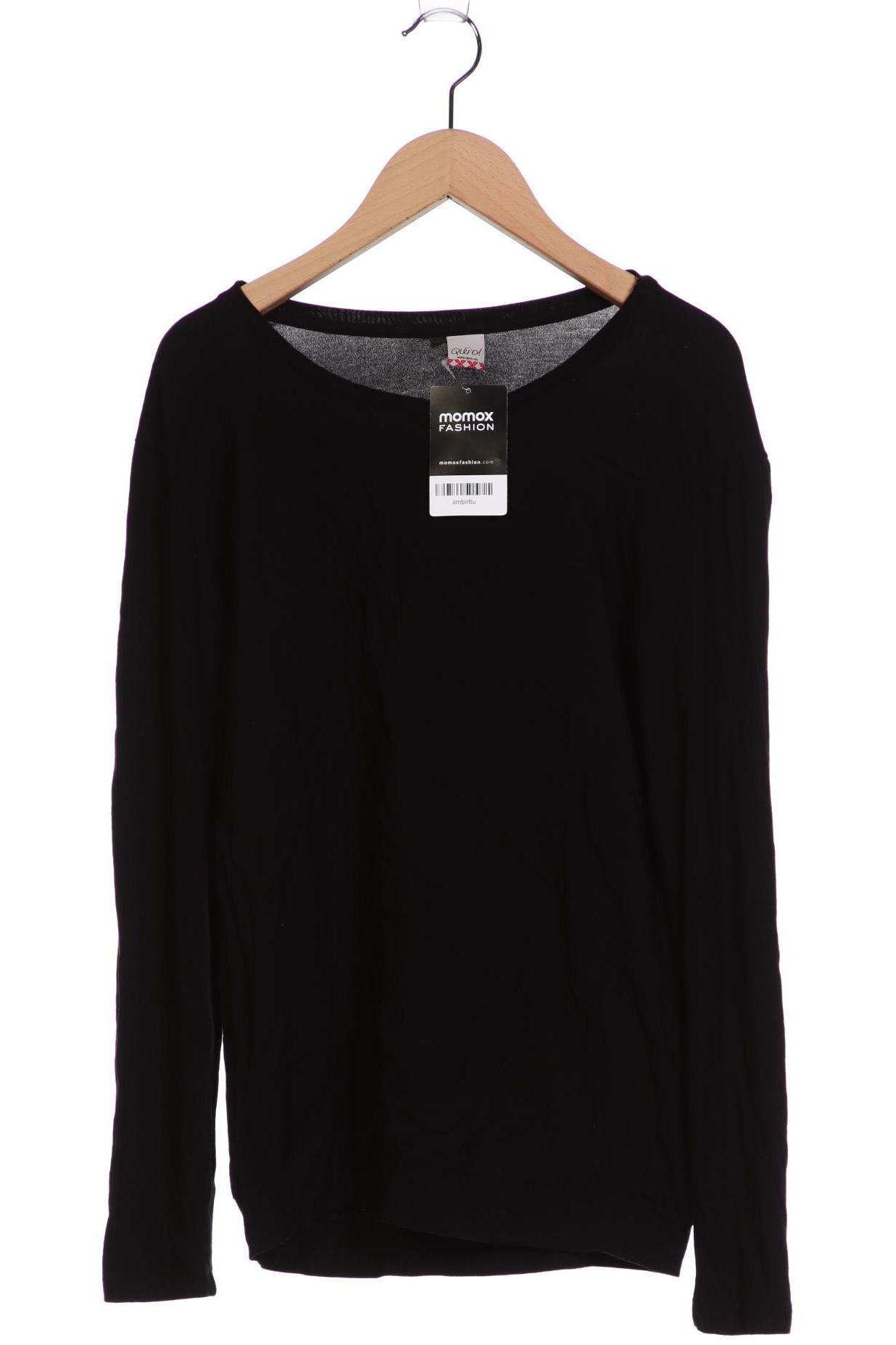 

Qiero Damen Langarmshirt, schwarz