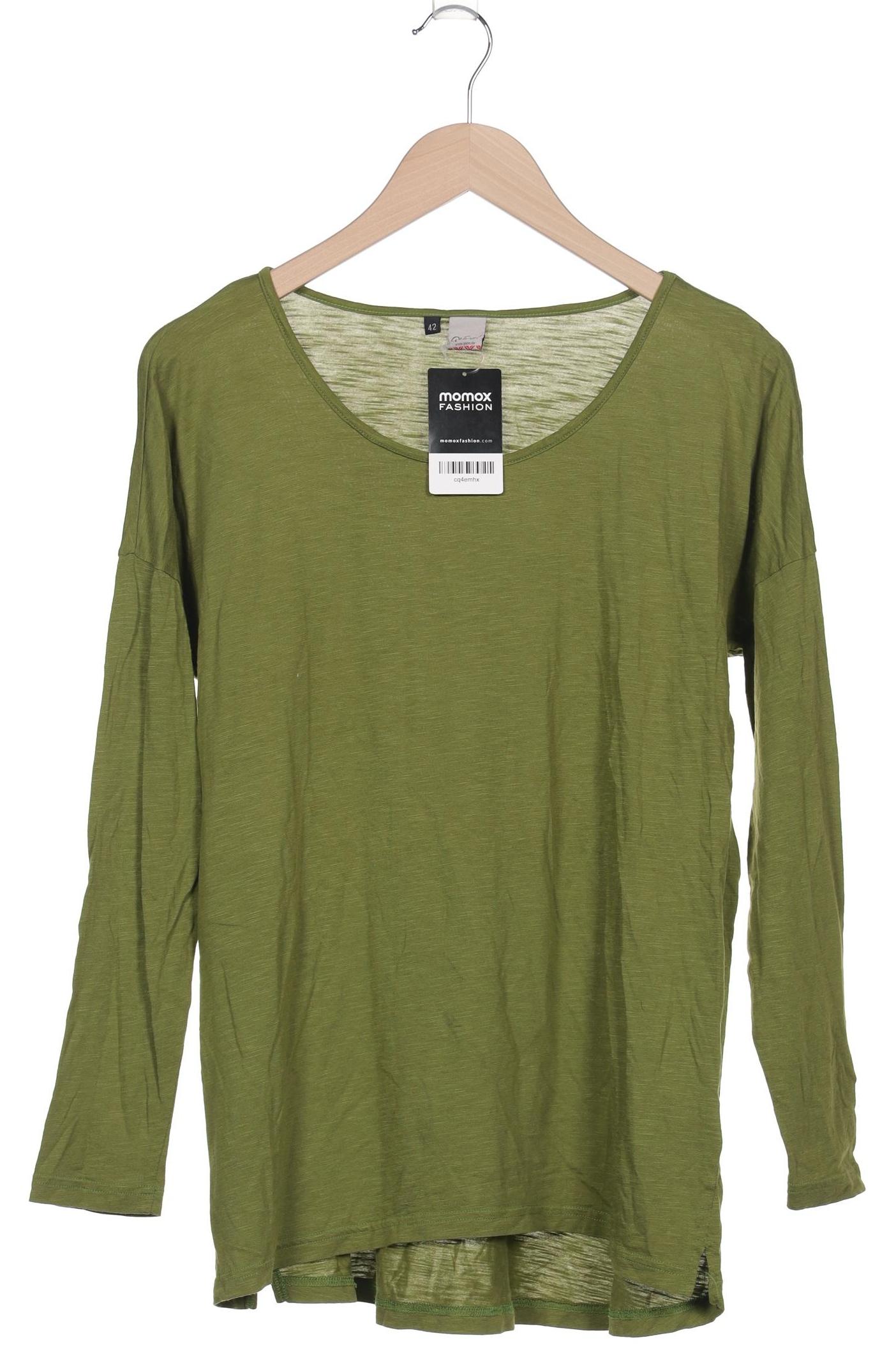 

Qiero Damen Langarmshirt, grün, Gr. 42