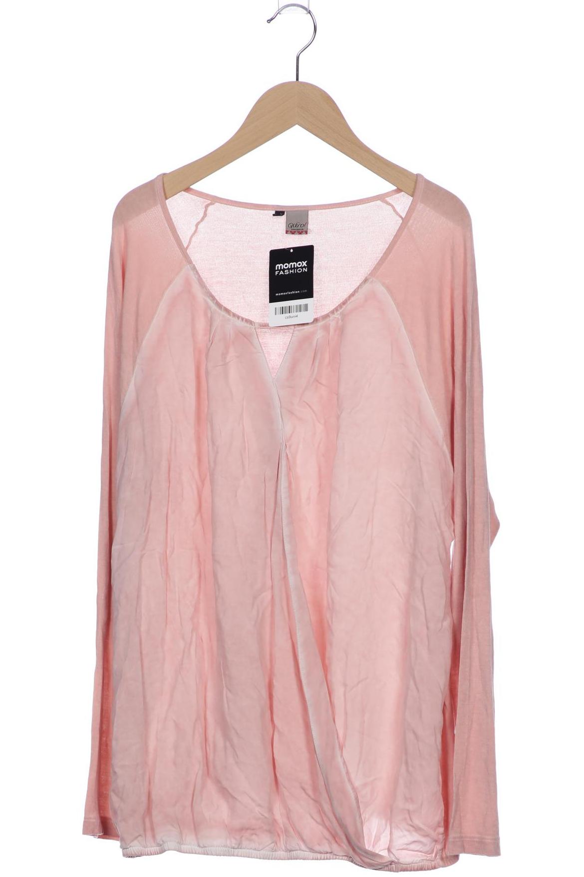 

Qiero Damen Langarmshirt, pink, Gr. 42