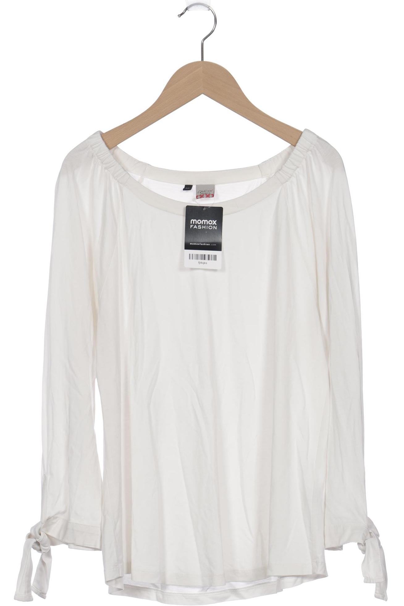 

Qiero Damen Langarmshirt, cremeweiß