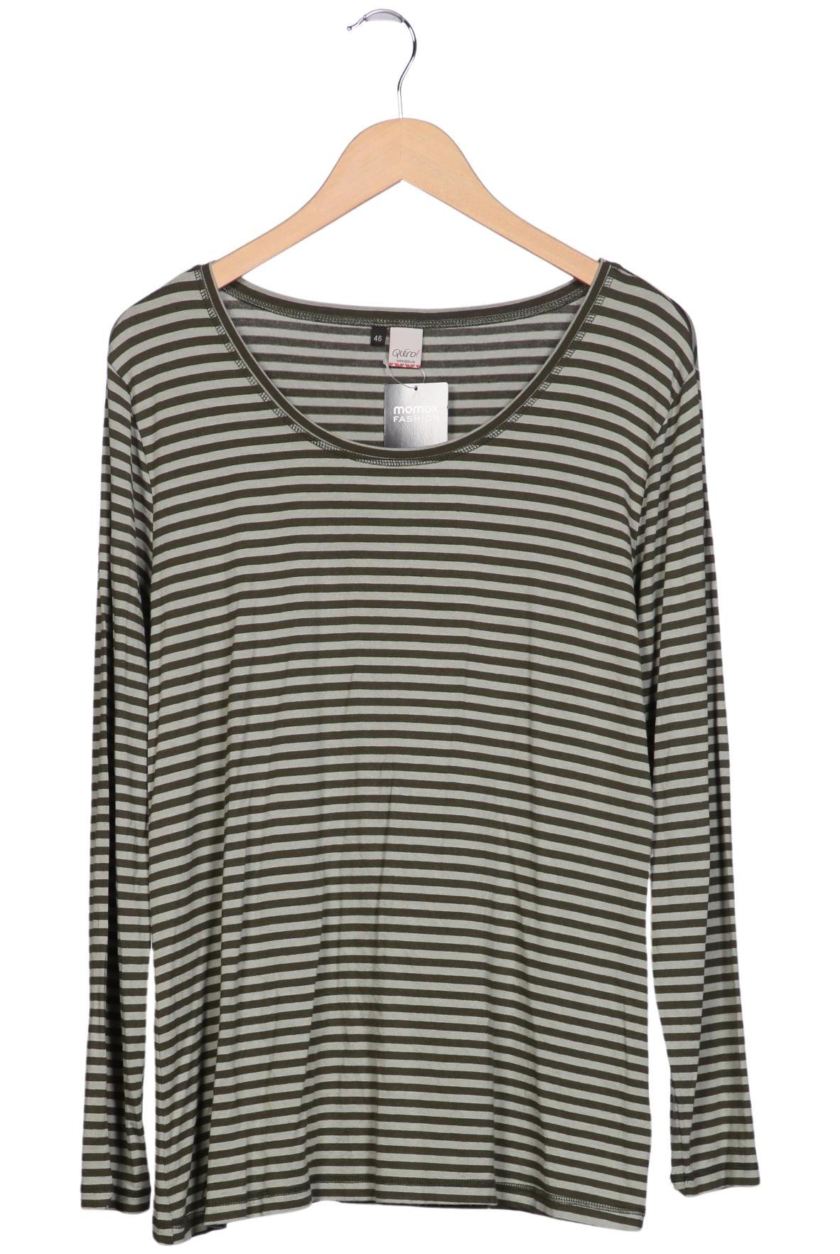 

Qiero Damen Langarmshirt, grün, Gr. 46