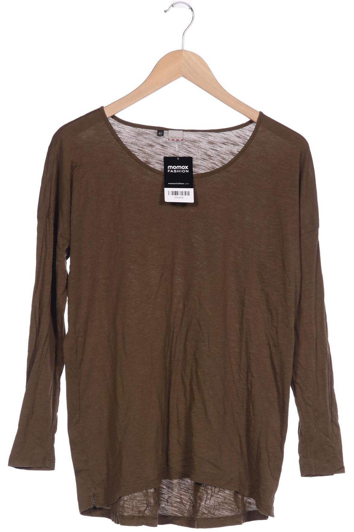 

Qiero Damen Langarmshirt, grün, Gr. 40