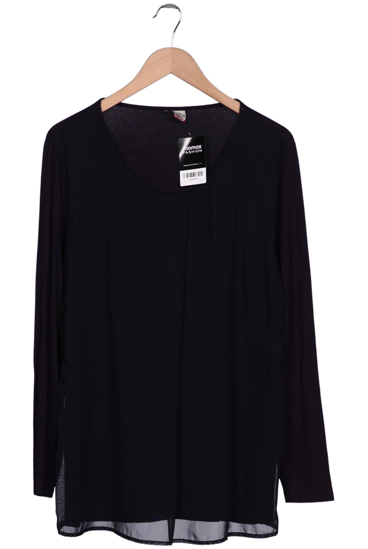 

Qiero Damen Langarmshirt, marineblau, Gr. 46