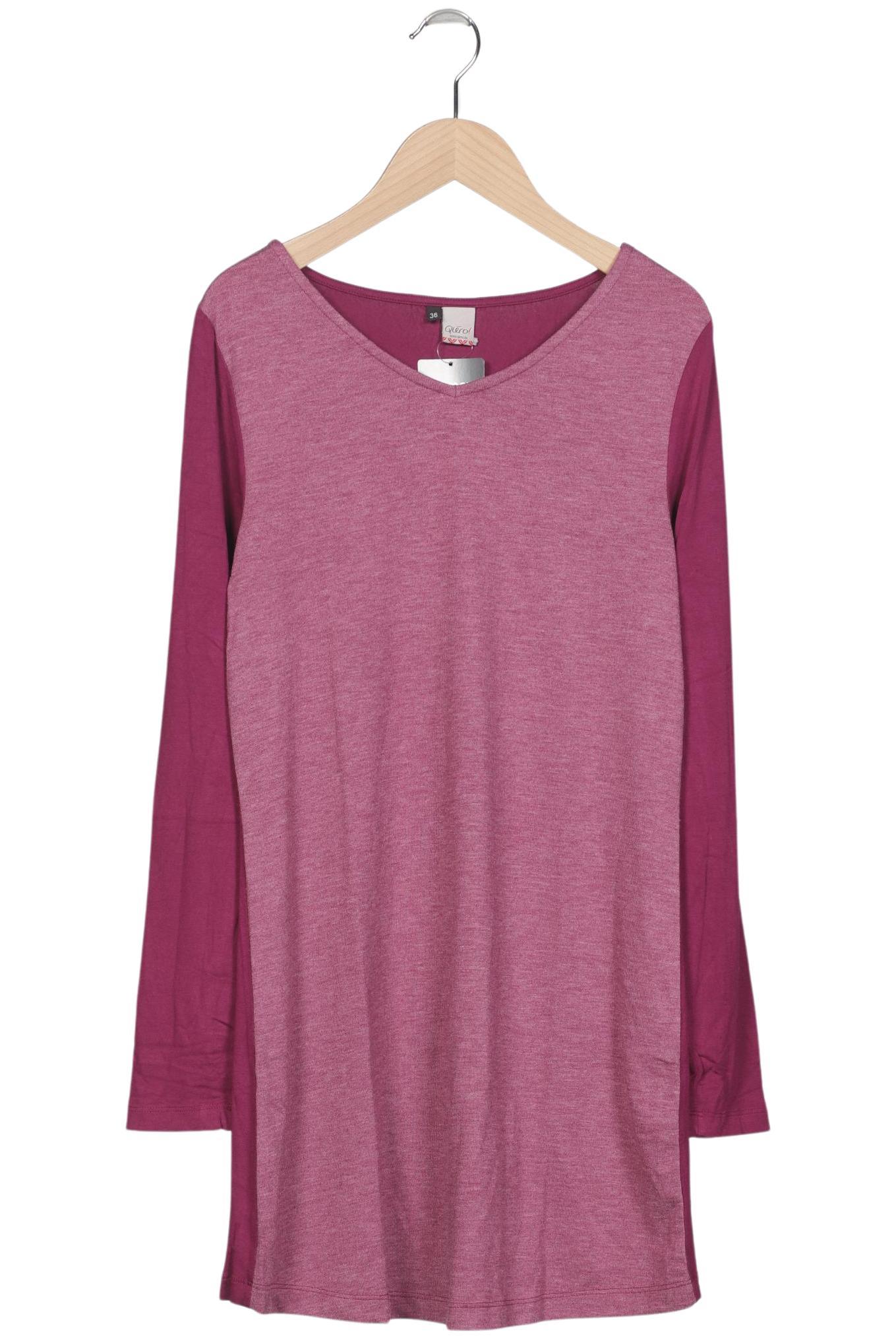 

Qiero Damen Langarmshirt, pink, Gr. 36