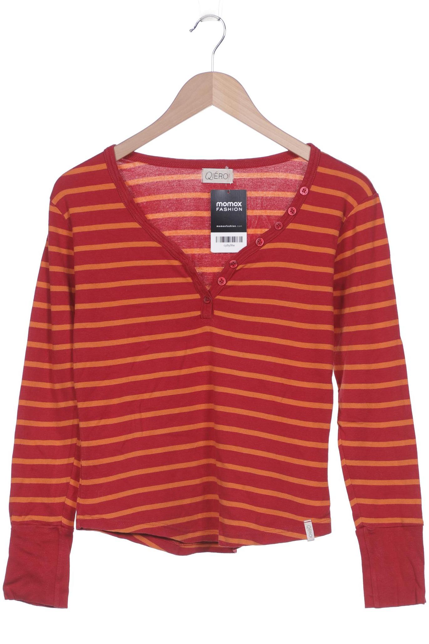

Qiero Damen Langarmshirt, rot
