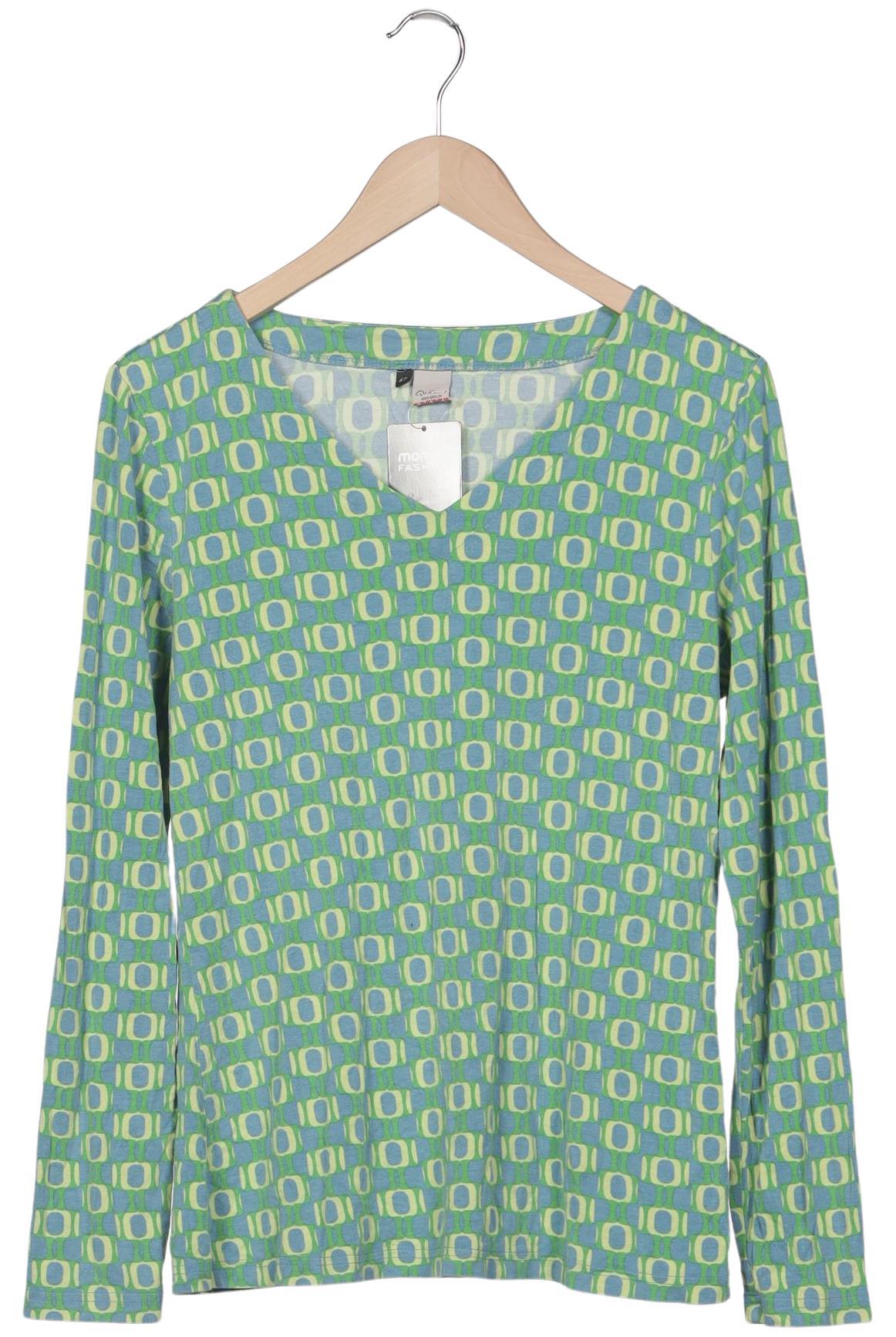 

Qiero Damen Langarmshirt, hellgrün, Gr. 42